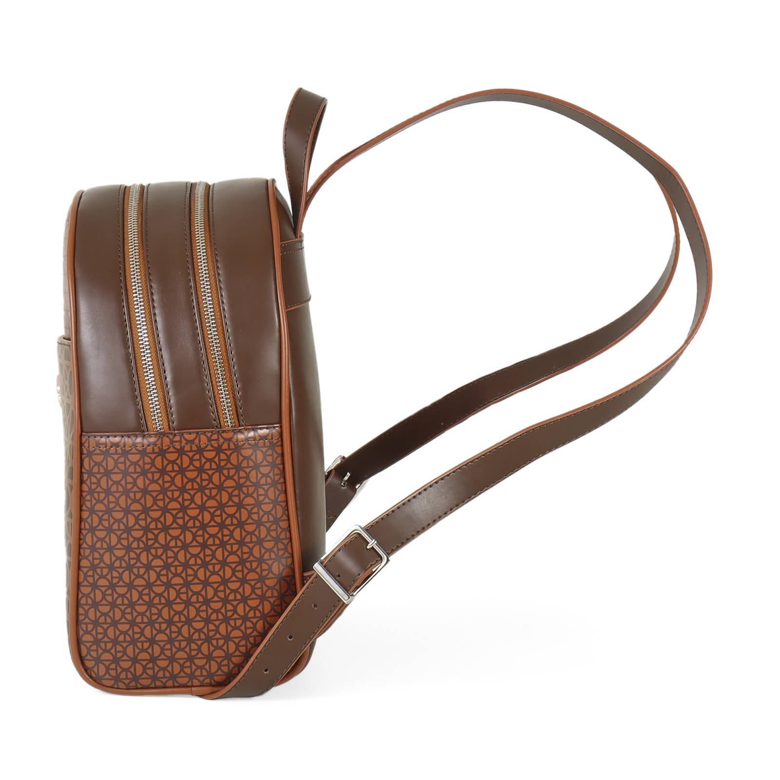 Mochila para Mujer Cloe Mediana Diseño Monograma