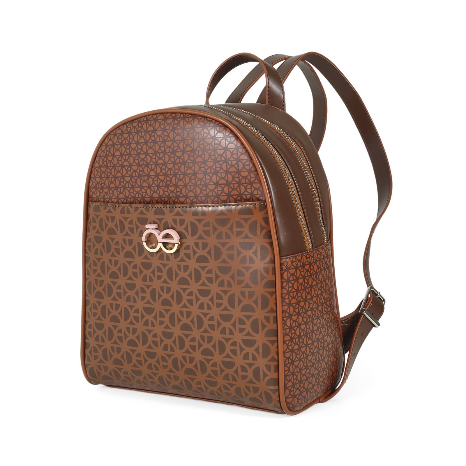 Mochila para Mujer Cloe Mediana Diseño Monograma