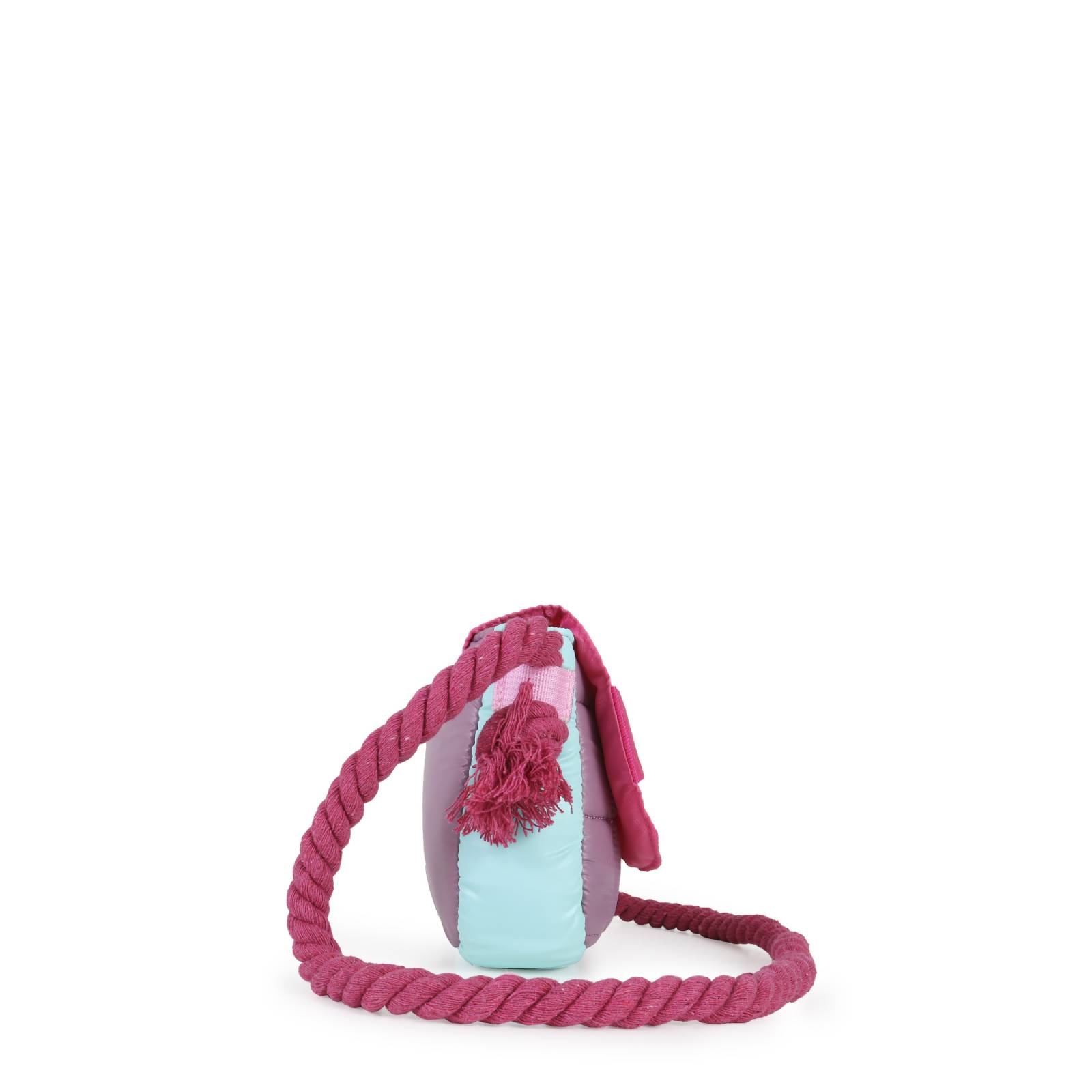 Bolsa Crossbody para Niña Cloe Acolchada a Cuadros