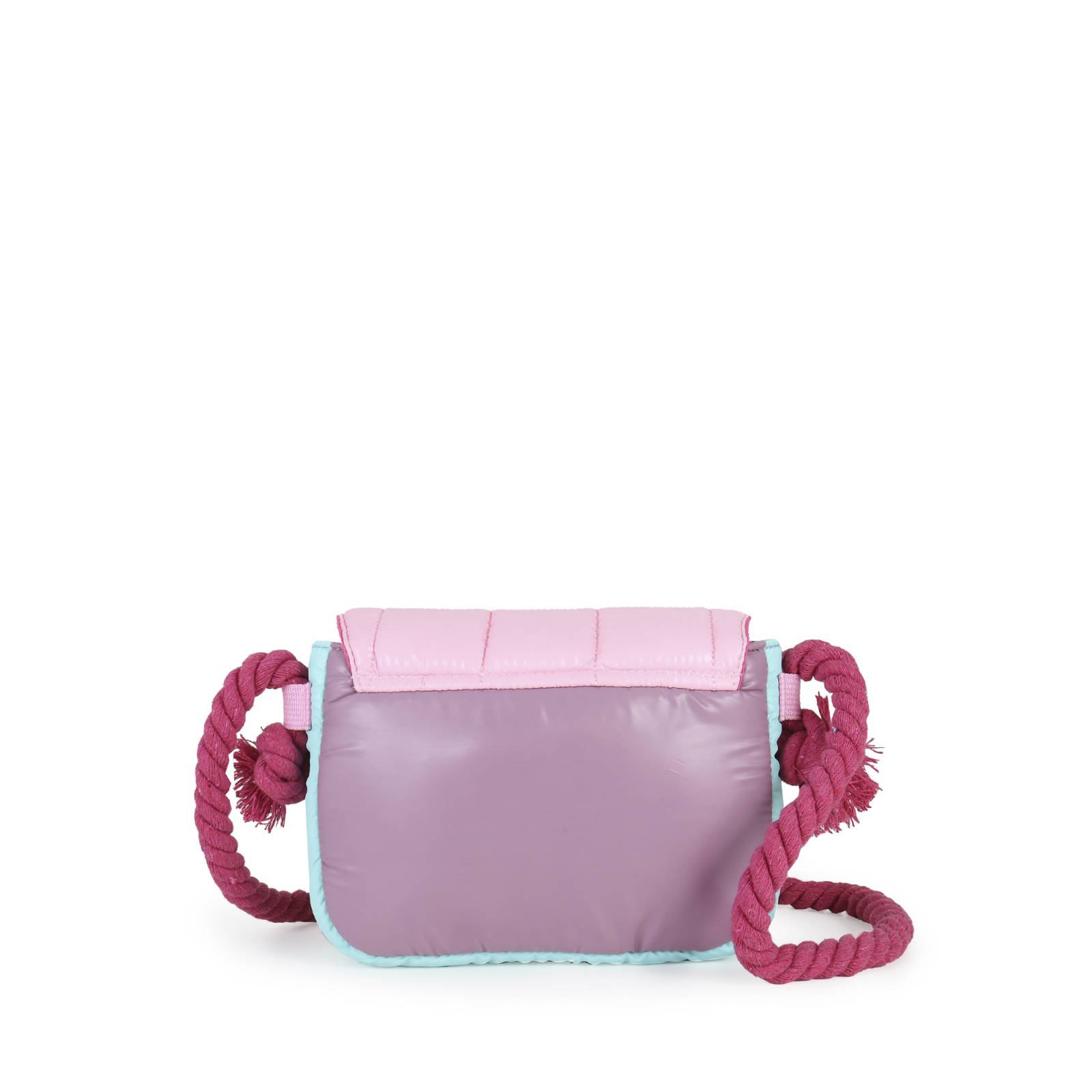 Bolsa Crossbody para Niña Cloe Acolchada a Cuadros
