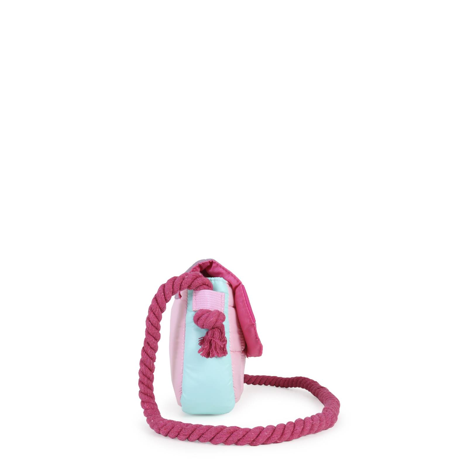 Bolsa Crossbody para Niña Cloe Acolchada a Cuadros