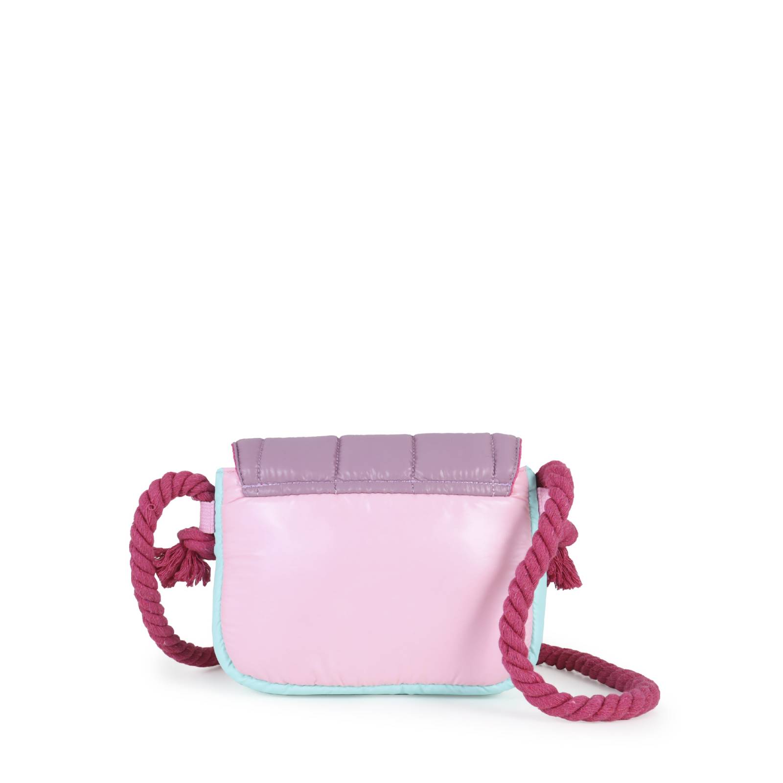 Bolsa Crossbody para Niña Cloe Acolchada a Cuadros