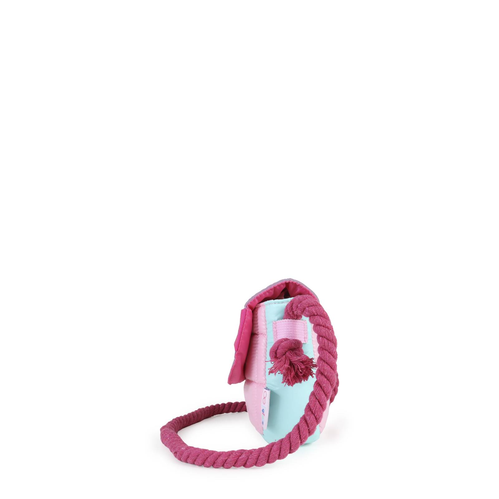 Bolsa Crossbody para Niña Cloe Acolchada a Cuadros