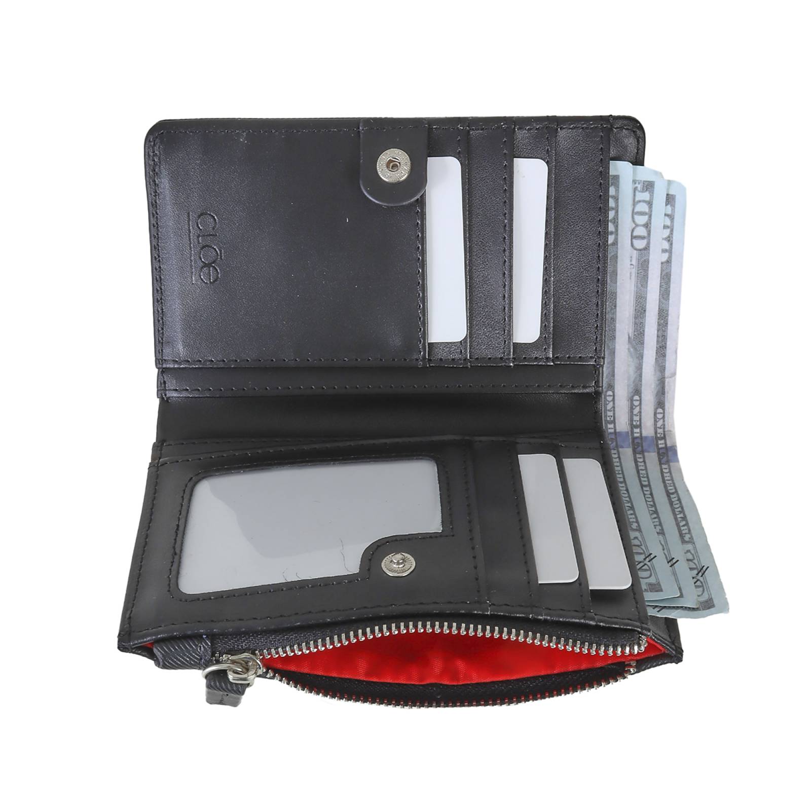 Cartera para Mujer Cloe Mediana Flap con Tarjetero