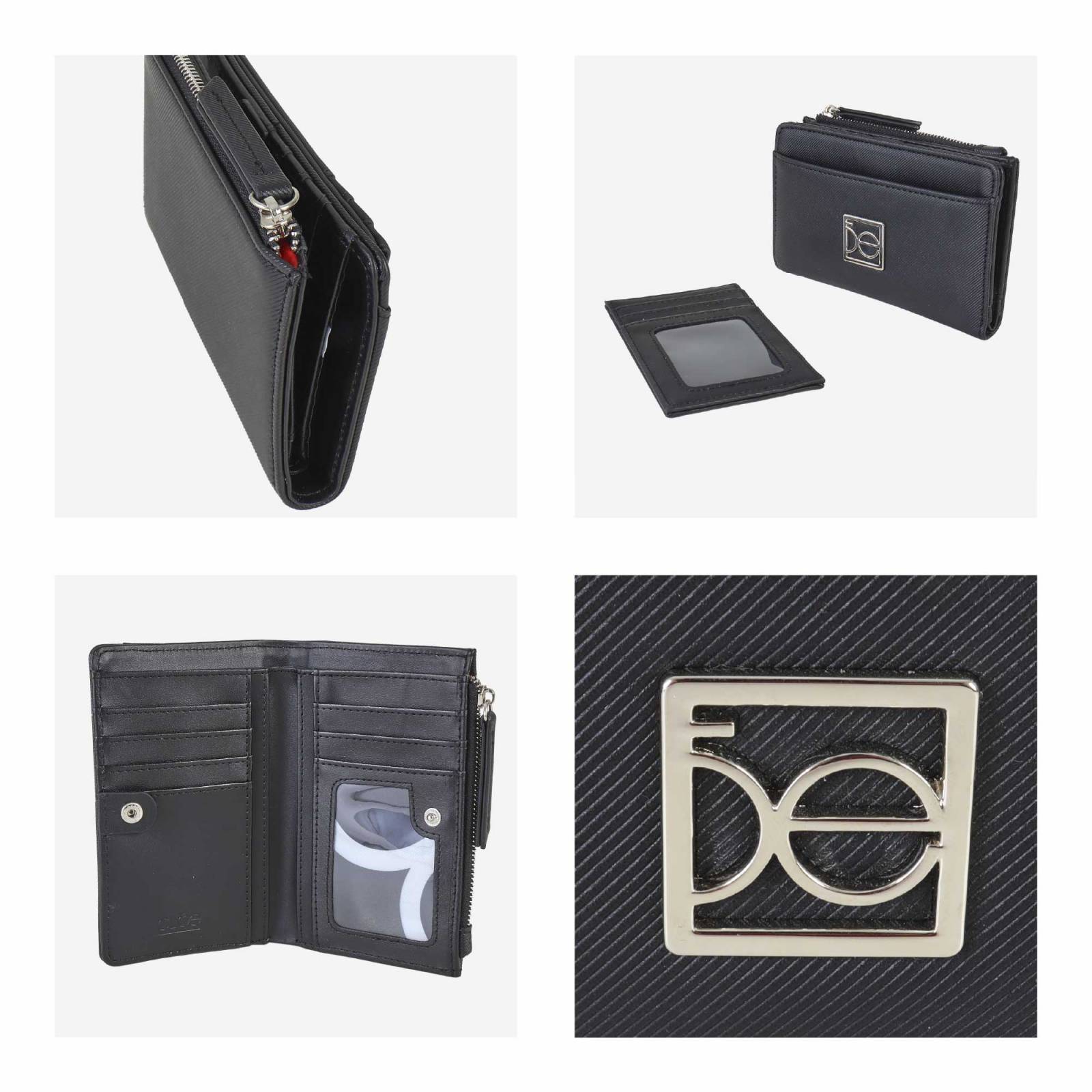 Cartera para Mujer Cloe Mediana Flap con Tarjetero