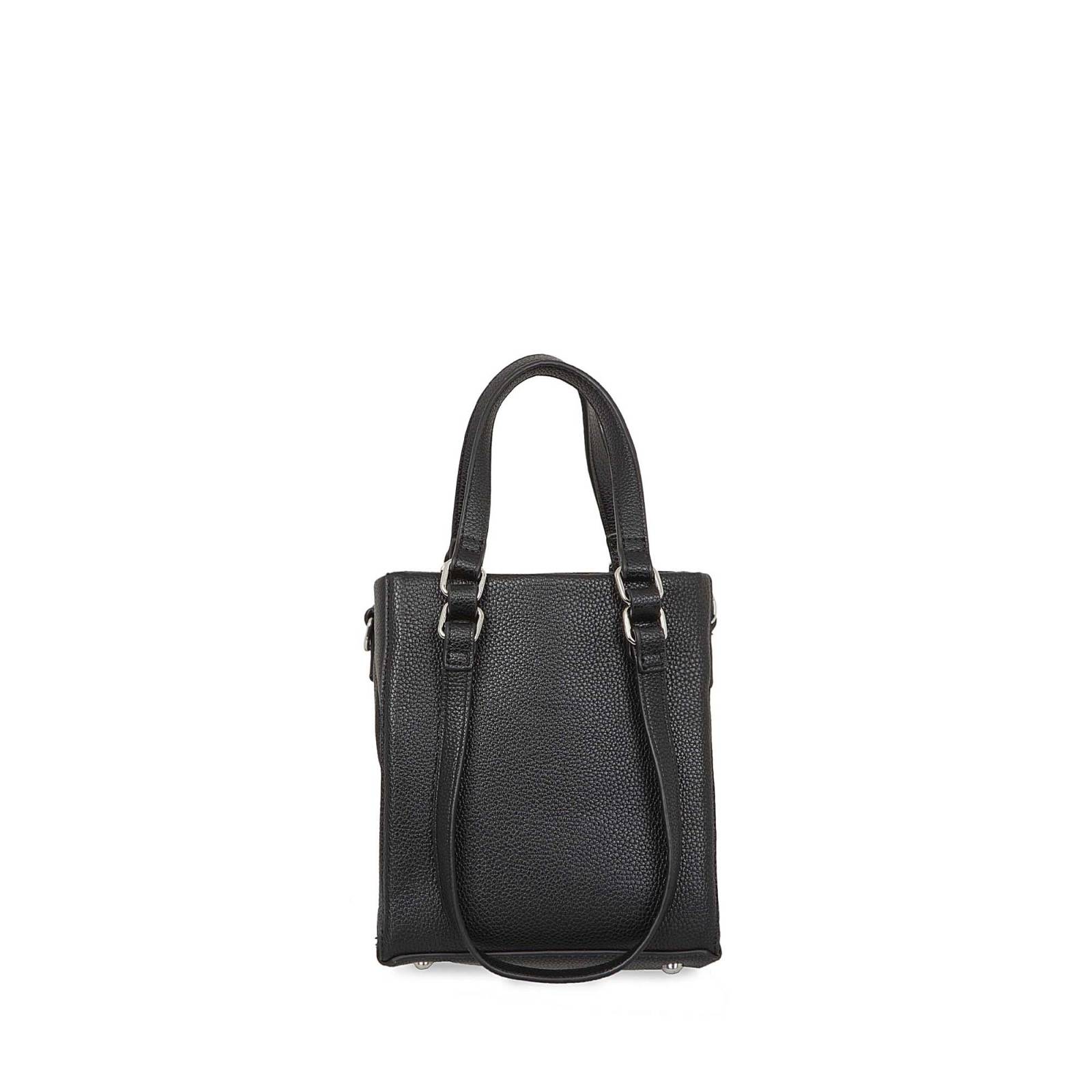 Bolsa Cloe para Mujer Tote Clásico Chico Rubber Monograma