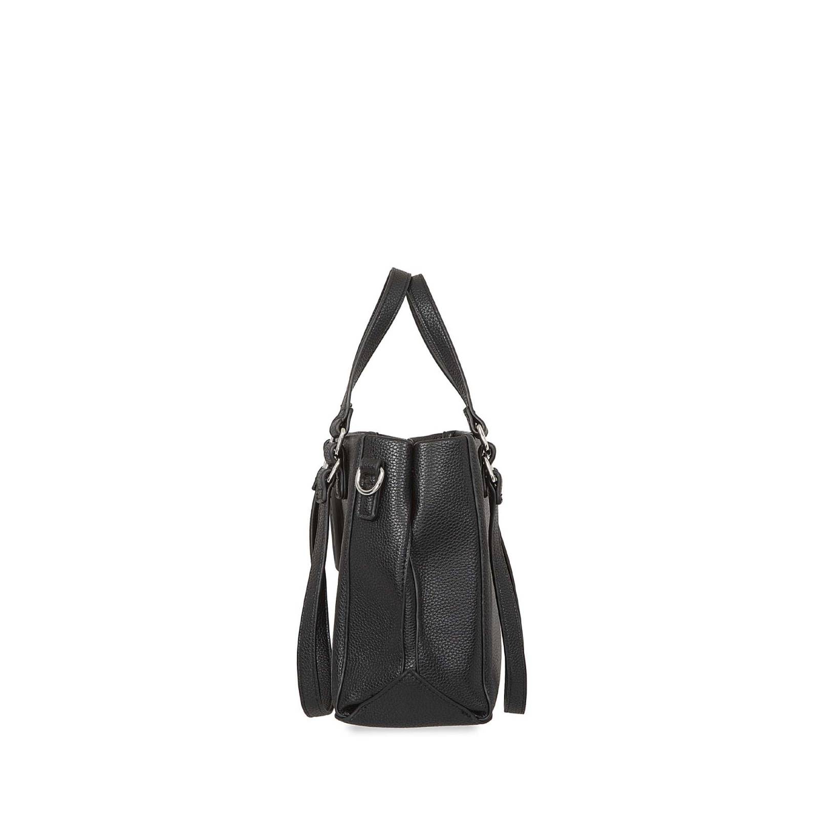 Bolsa Cloe para Mujer Tote Clásico Chico Rubber Monograma