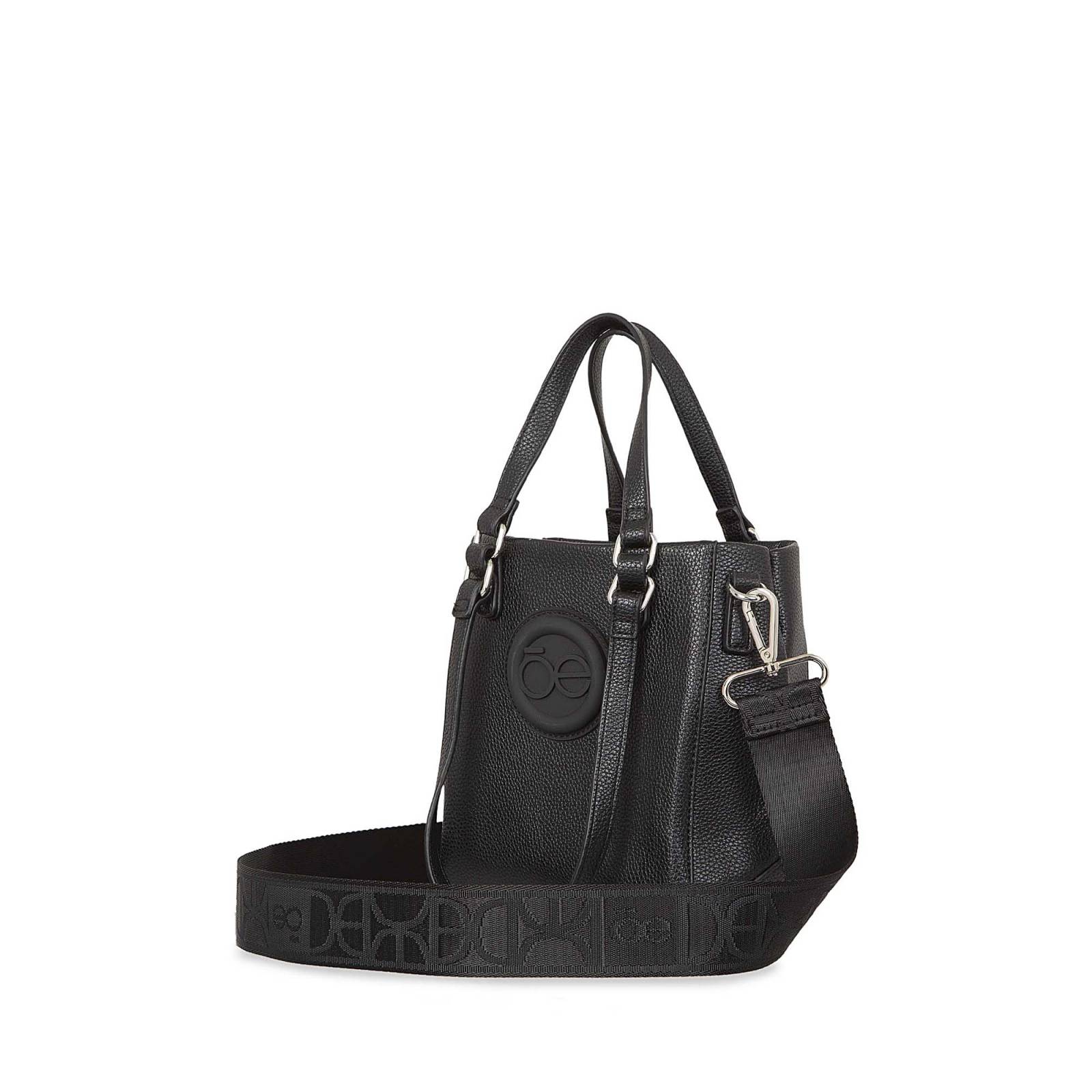 Bolsa Cloe para Mujer Tote Clásico Chico Rubber Monograma