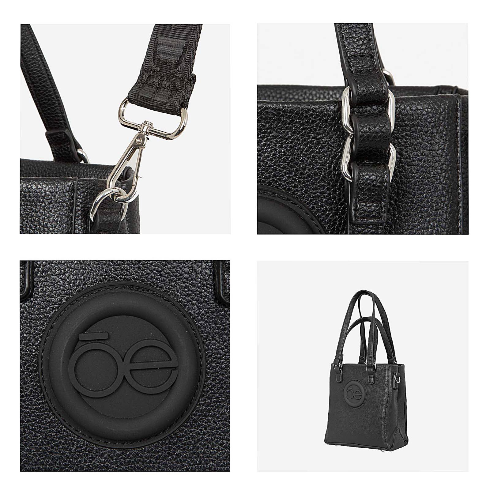 Bolsa Cloe para Mujer Tote Clásico Chico Rubber Monograma