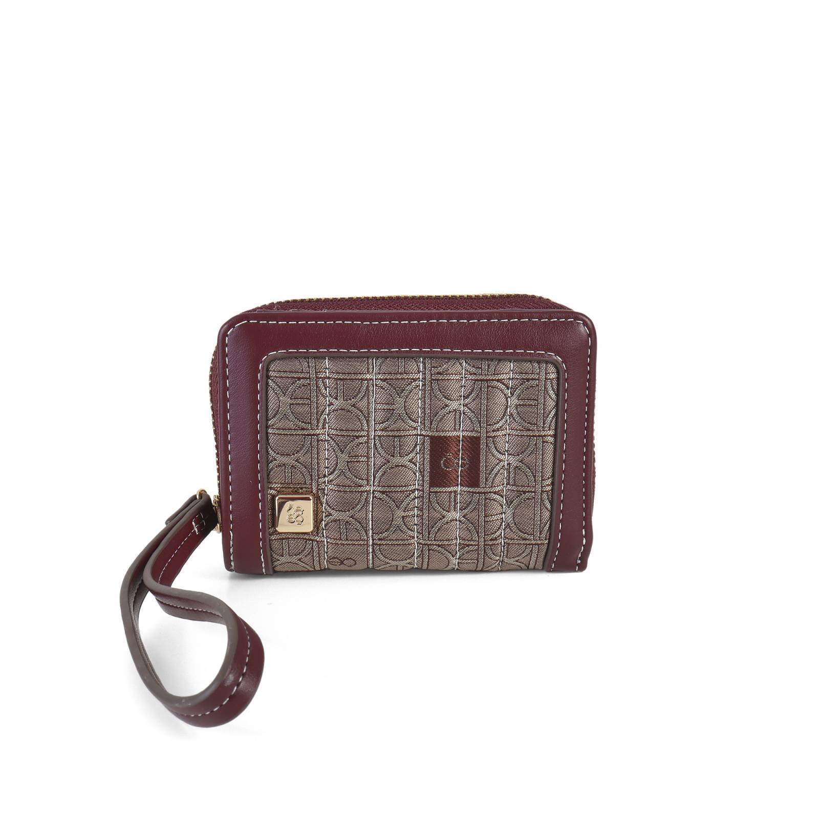 Cartera para Mujer Cloe Mediana Jacquard con Maneral