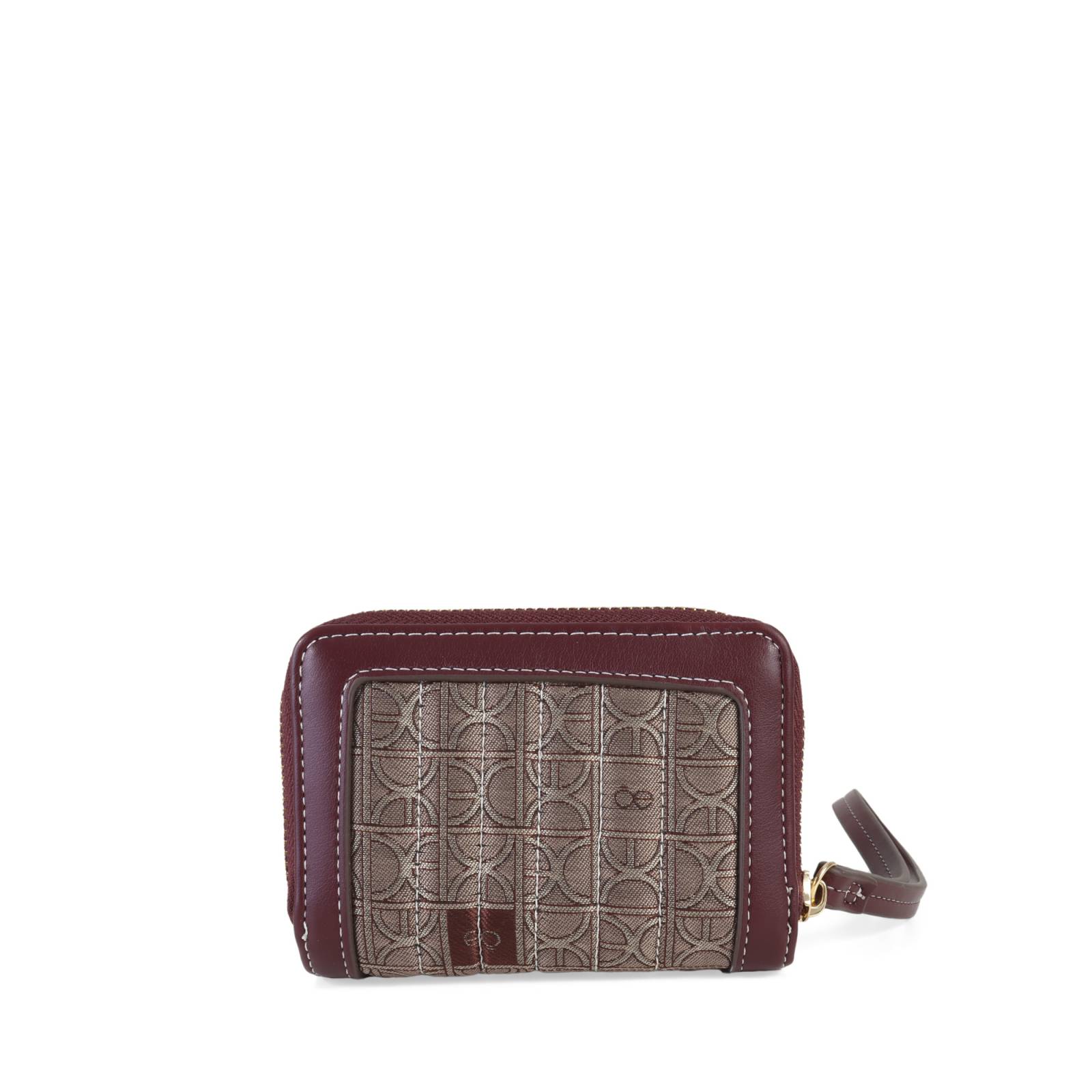 Cartera para Mujer Cloe Mediana Jacquard con Maneral