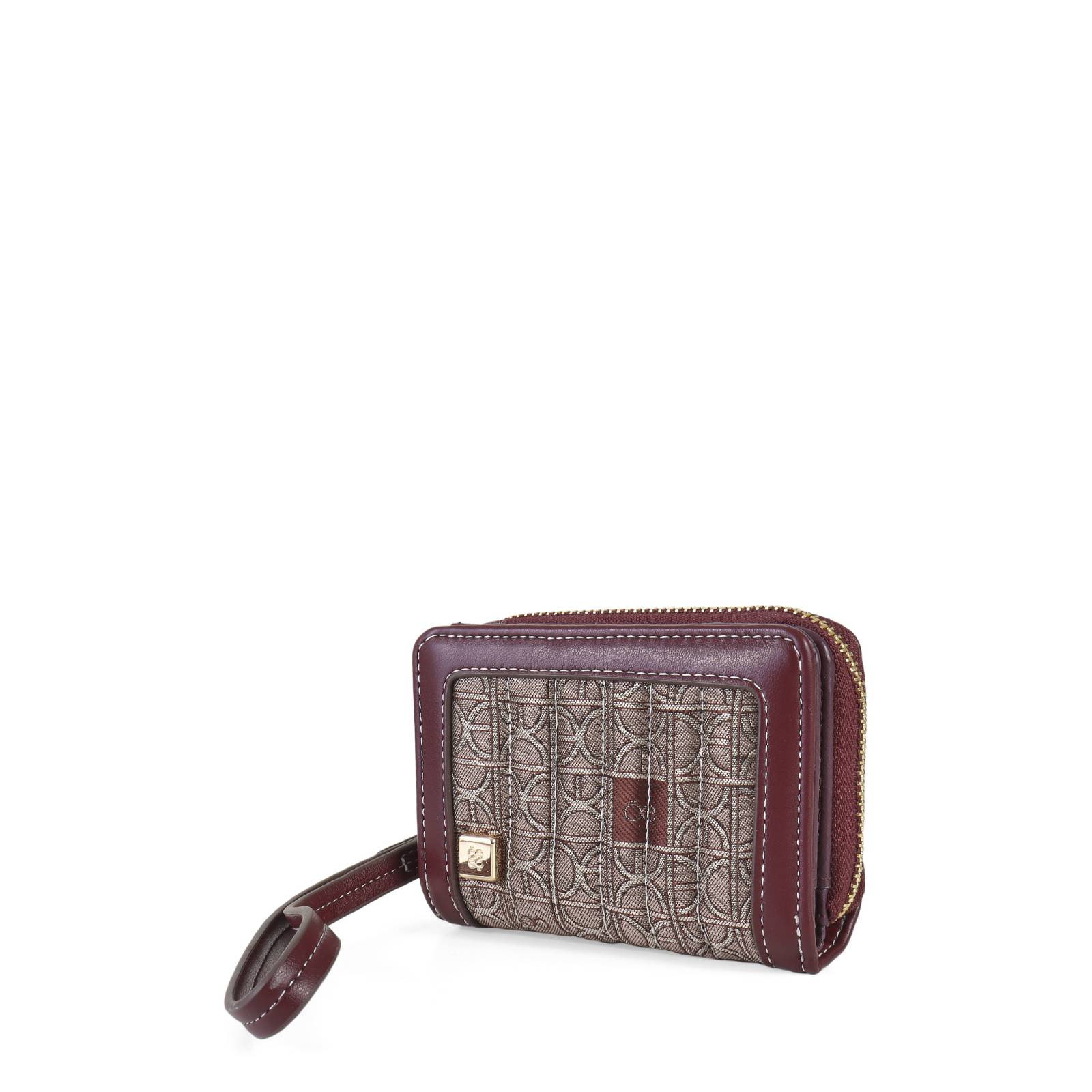 Cartera para Mujer Cloe Mediana Jacquard con Maneral