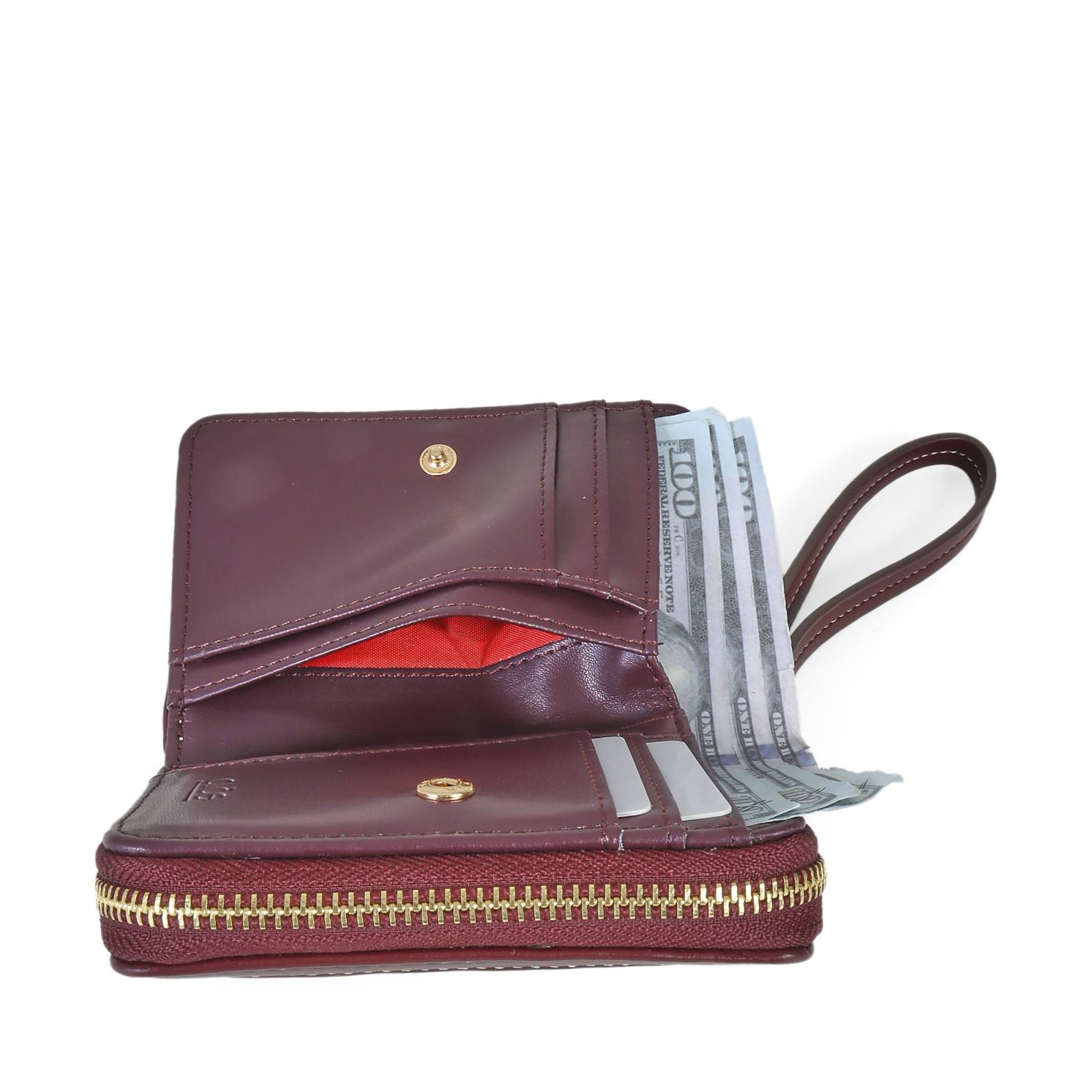 Cartera para Mujer Cloe Mediana Jacquard con Maneral