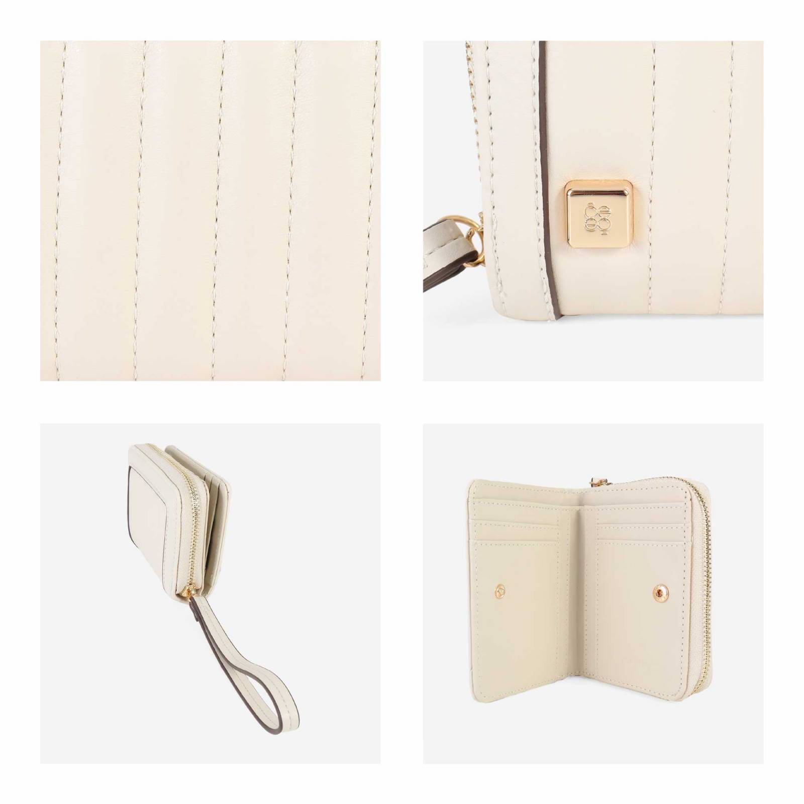 Cartera para Mujer Cloe Mediana Jacquard con Maneral