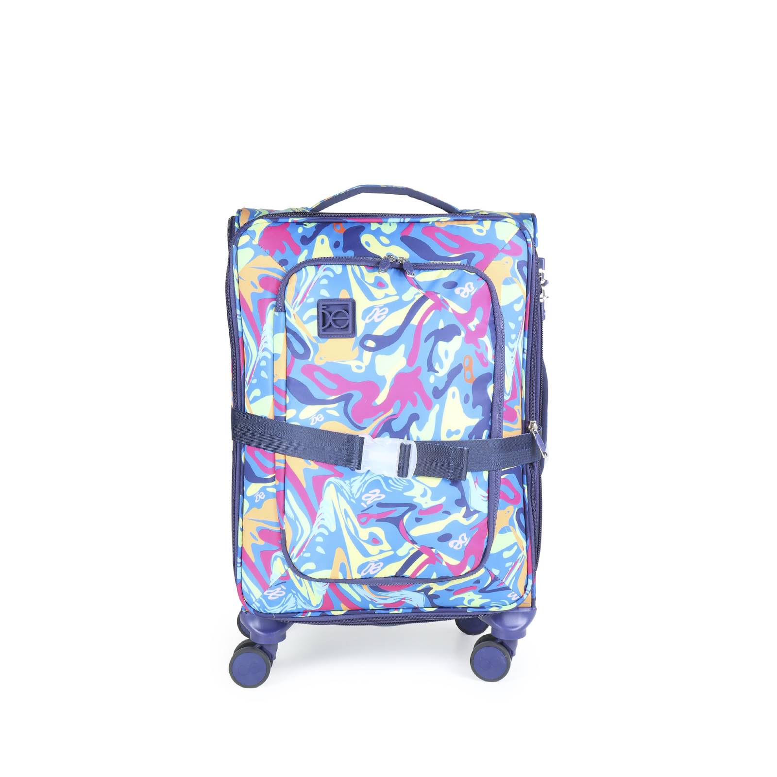 Maleta Cloe Chica Para Mujer De Cabina 20 plg Textil