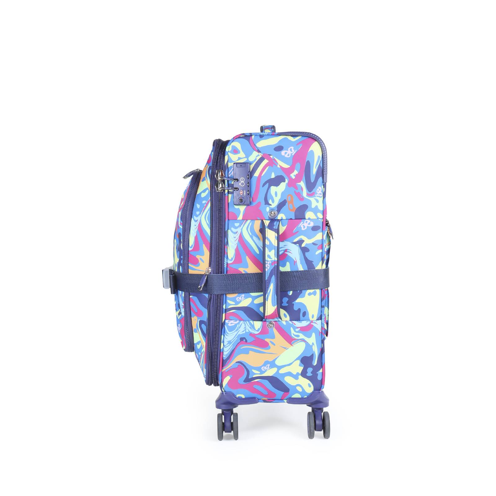 Maleta Cloe Chica Para Mujer De Cabina 20 plg Textil