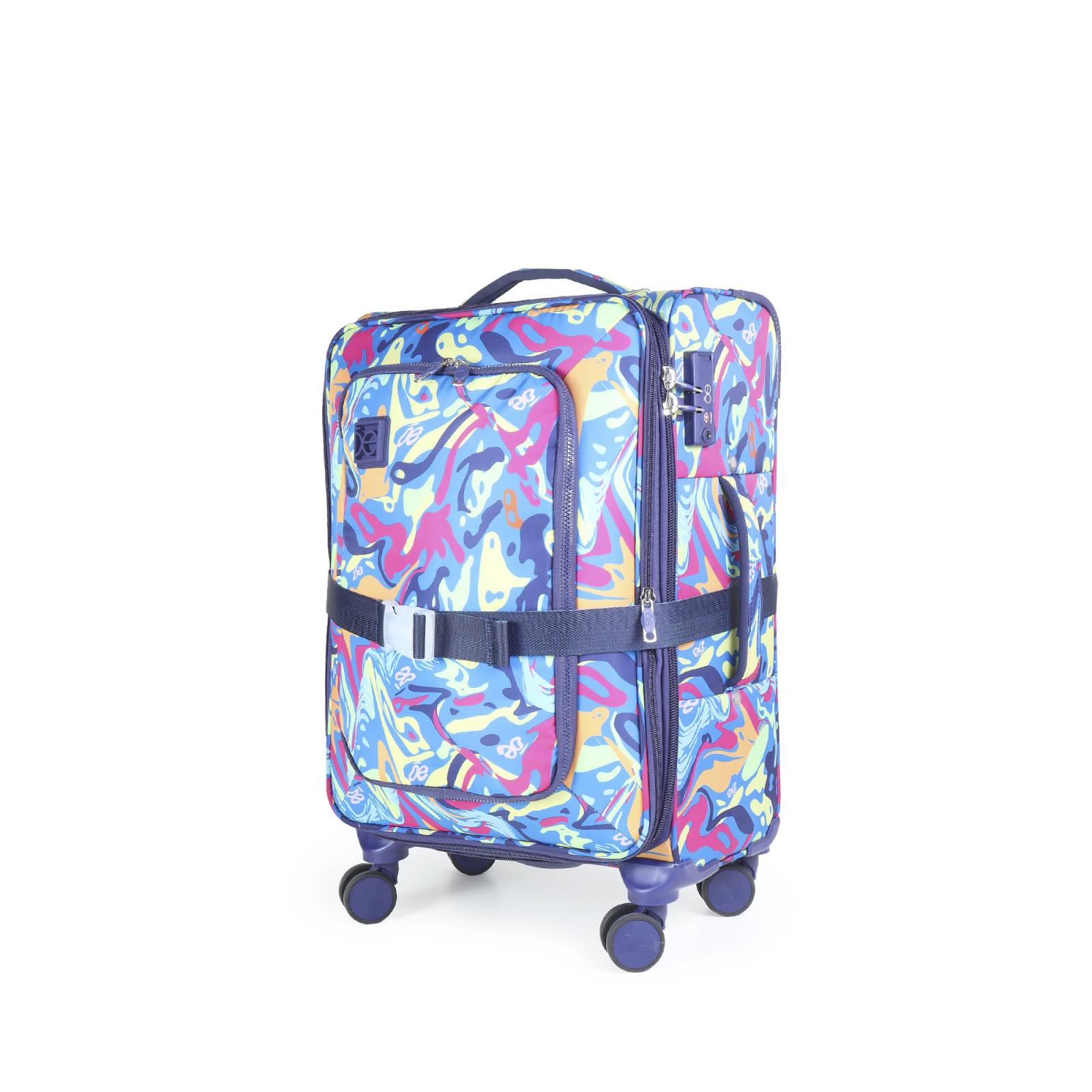 Maleta Cloe Chica Para Mujer De Cabina 20 plg Textil