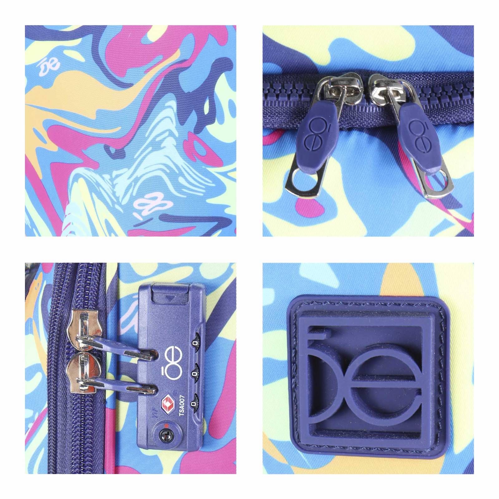 Maleta Cloe Chica Para Mujer De Cabina 20 plg Textil