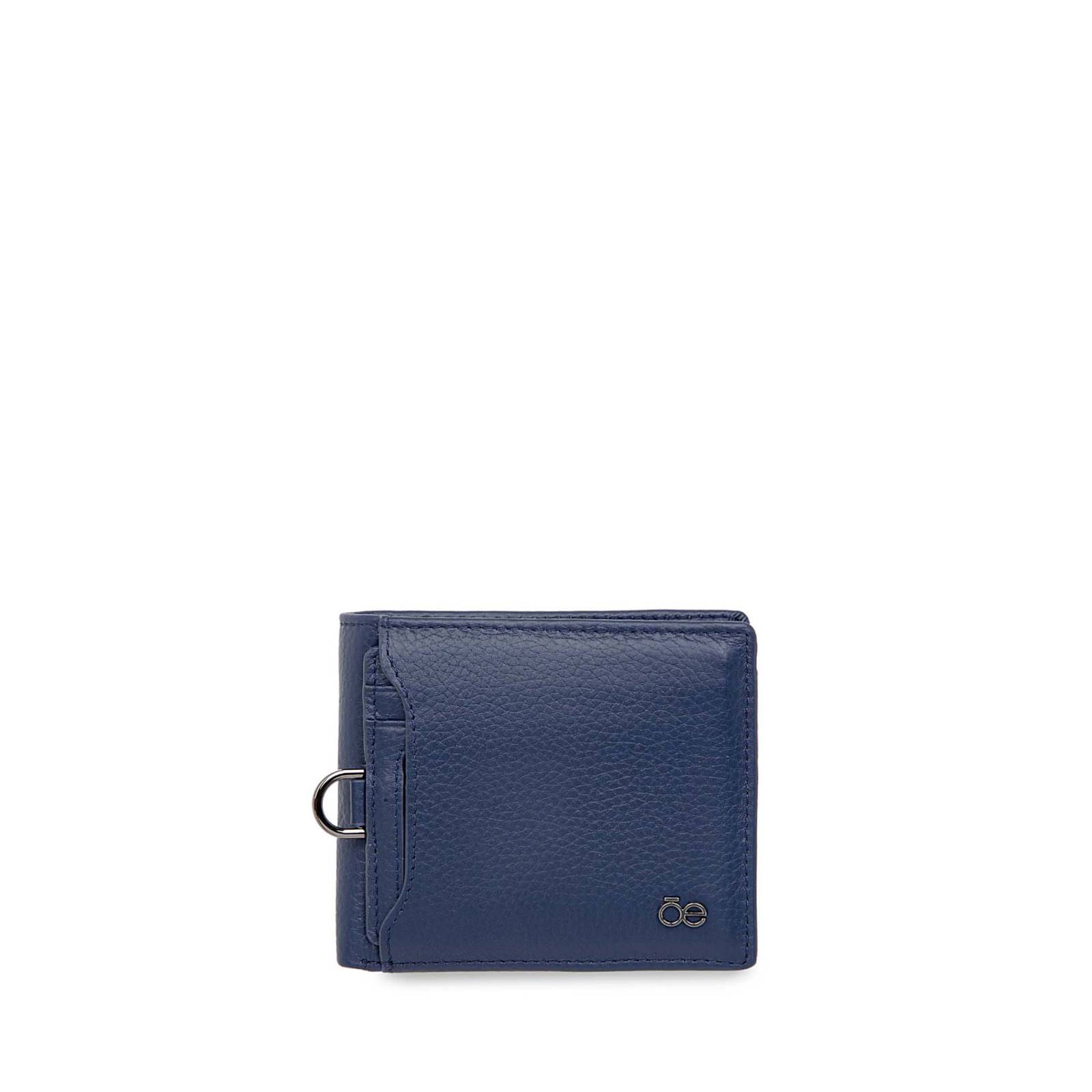 Cartera Cloe Uomo Chica Piel Genuina Tarjetero Removible