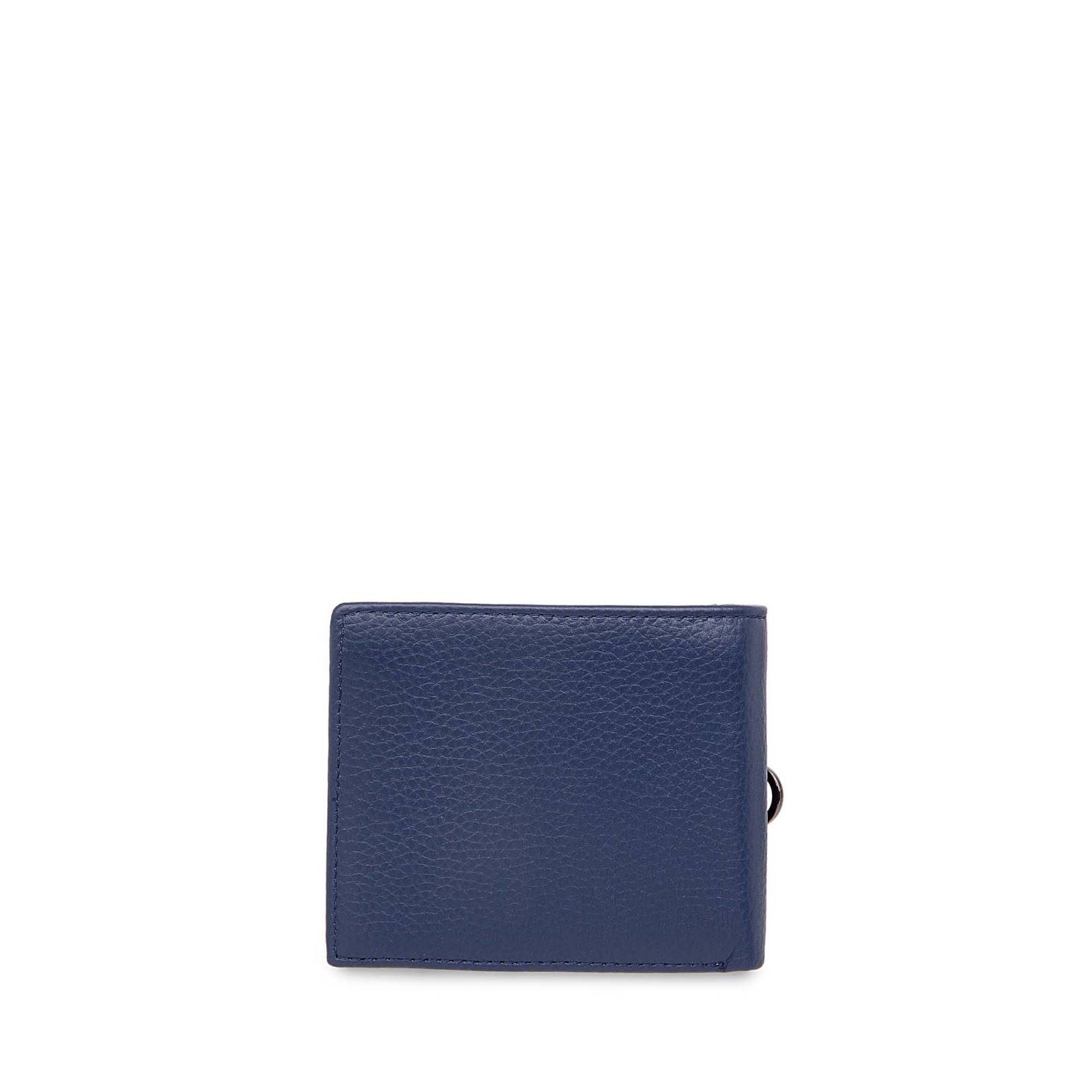 Cartera Cloe Uomo Chica Piel Genuina Tarjetero Removible