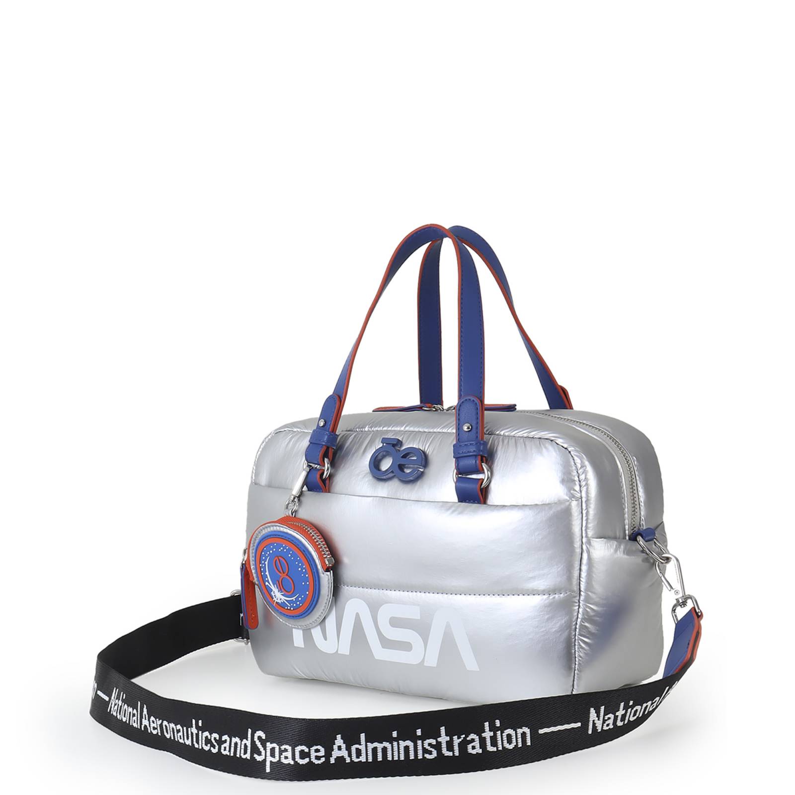 Bolsa Bowling para mujer Material Reciclado NASA