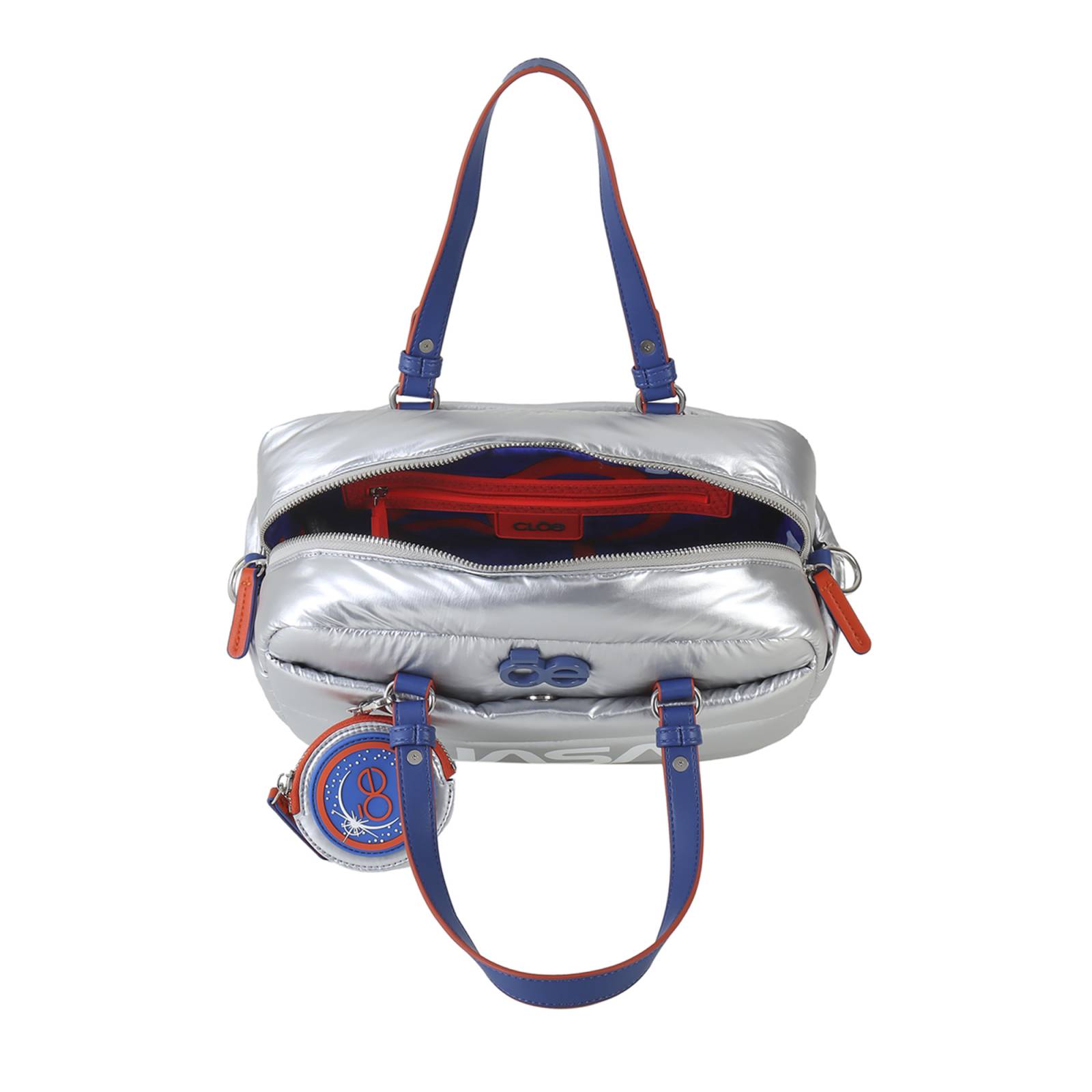 Bolsa Bowling para mujer Material Reciclado NASA