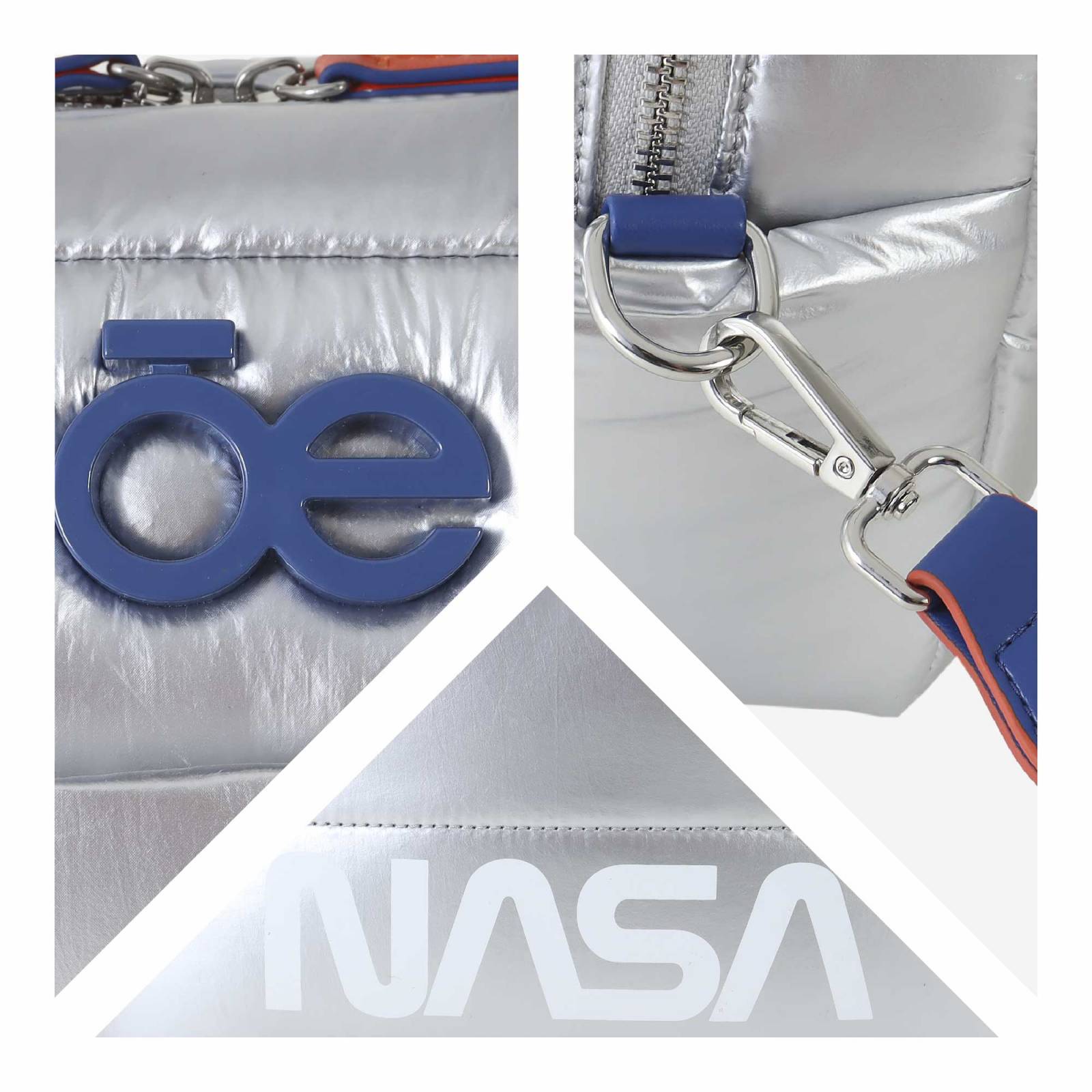 Bolsa Bowling para mujer Material Reciclado NASA