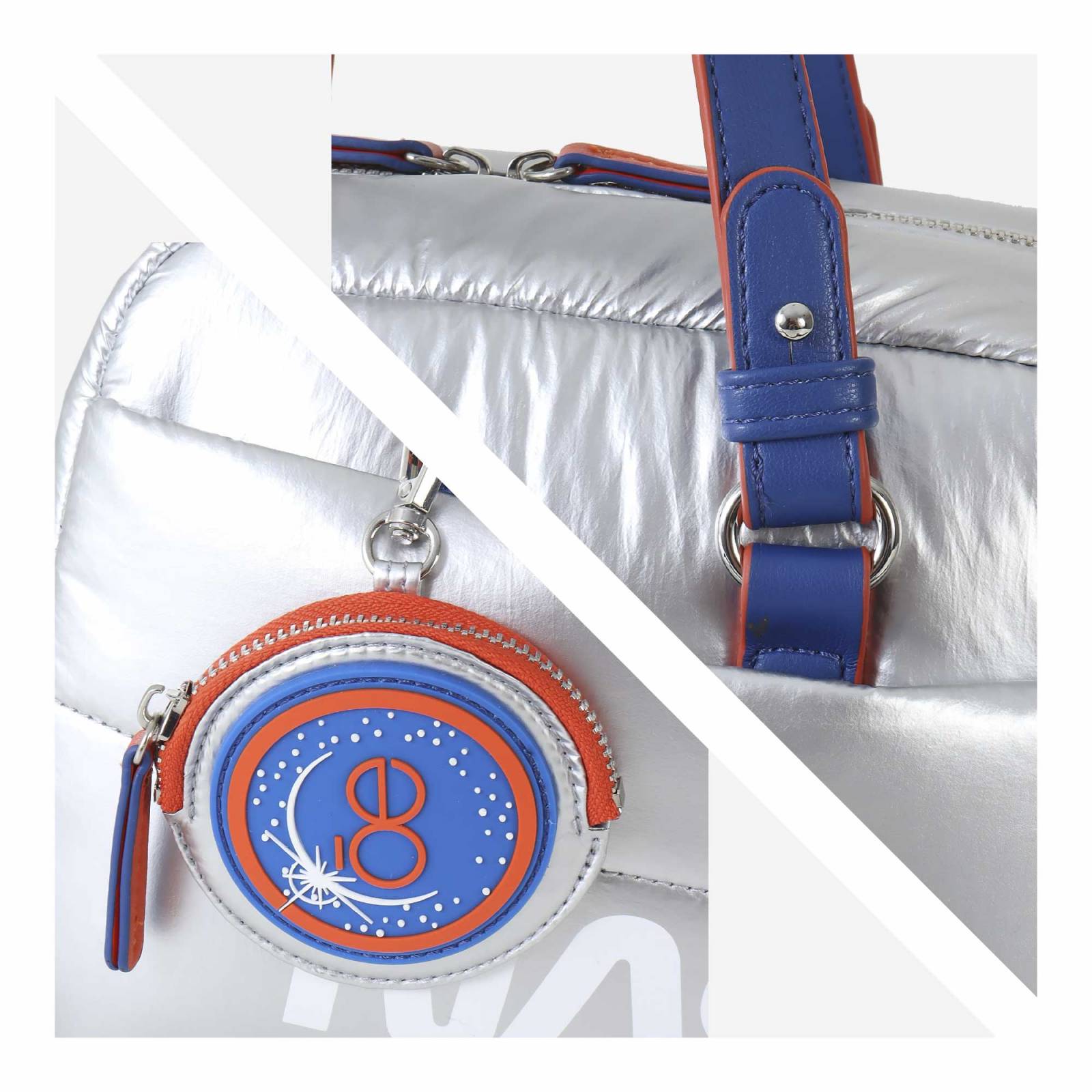 Bolsa Bowling para mujer Material Reciclado NASA