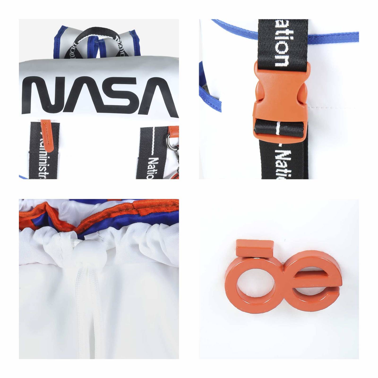 Mochila NASA Para Mujer Porta Laptop 15  Contra Agua