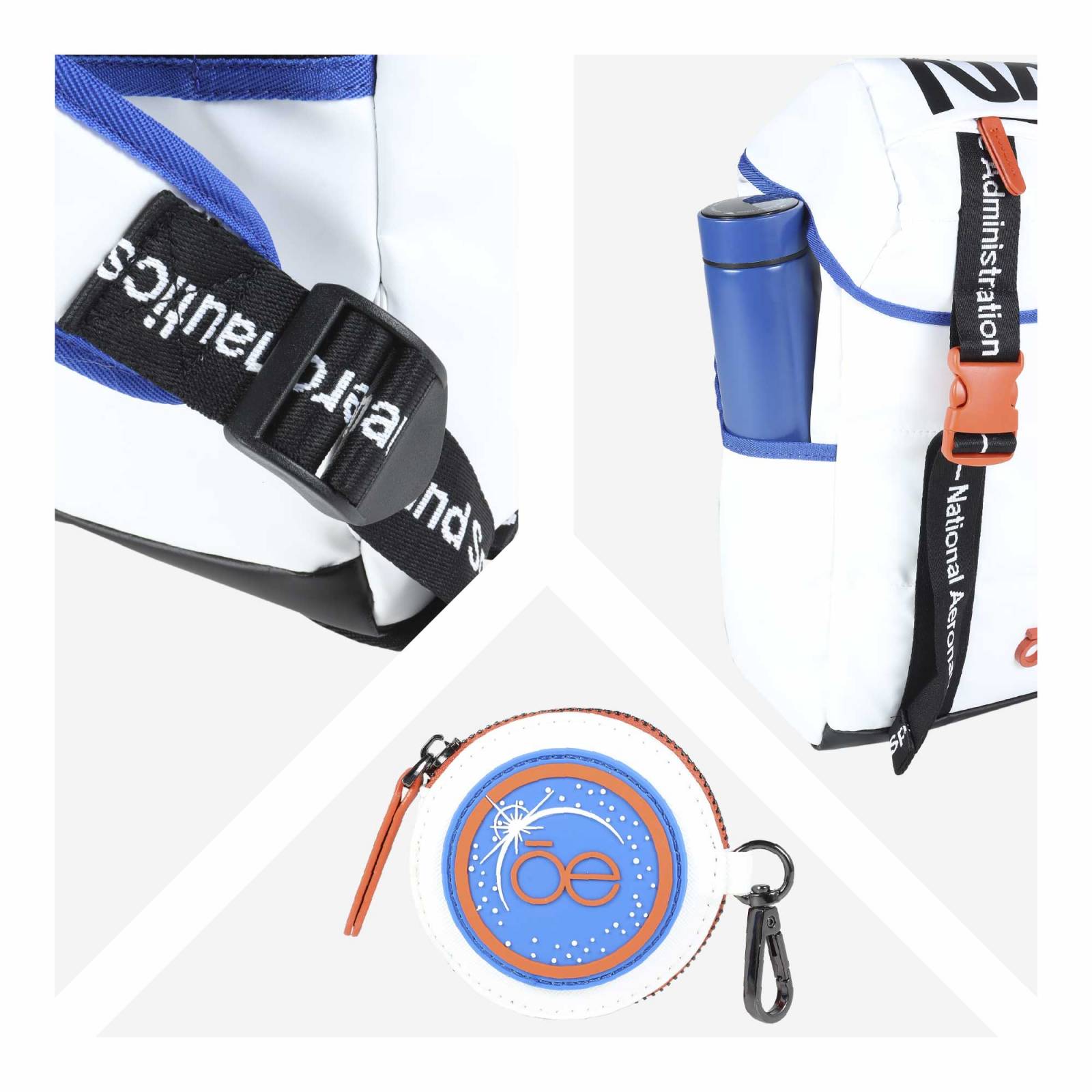 Mochila NASA Para Mujer Porta Laptop 15  Contra Agua