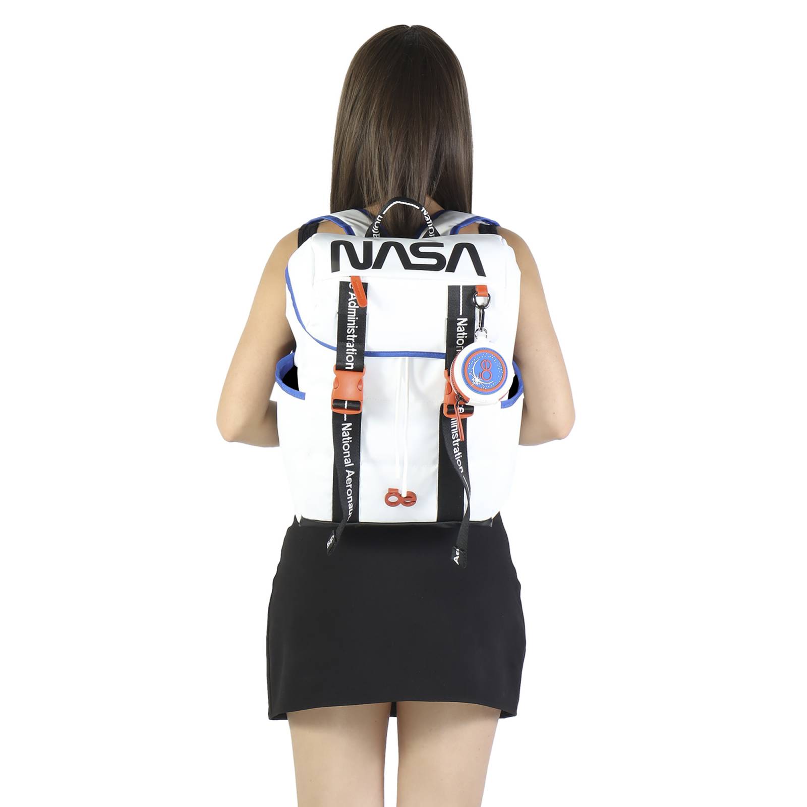 Mochila NASA Para Mujer Porta Laptop 15  Contra Agua