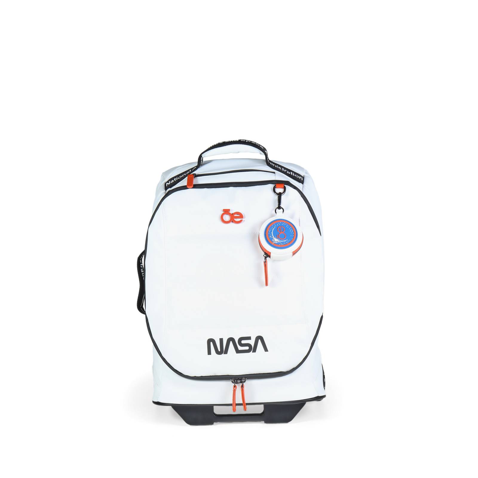 Duffle Bag Vertical 24 NASA Para Mujer Contra Agua