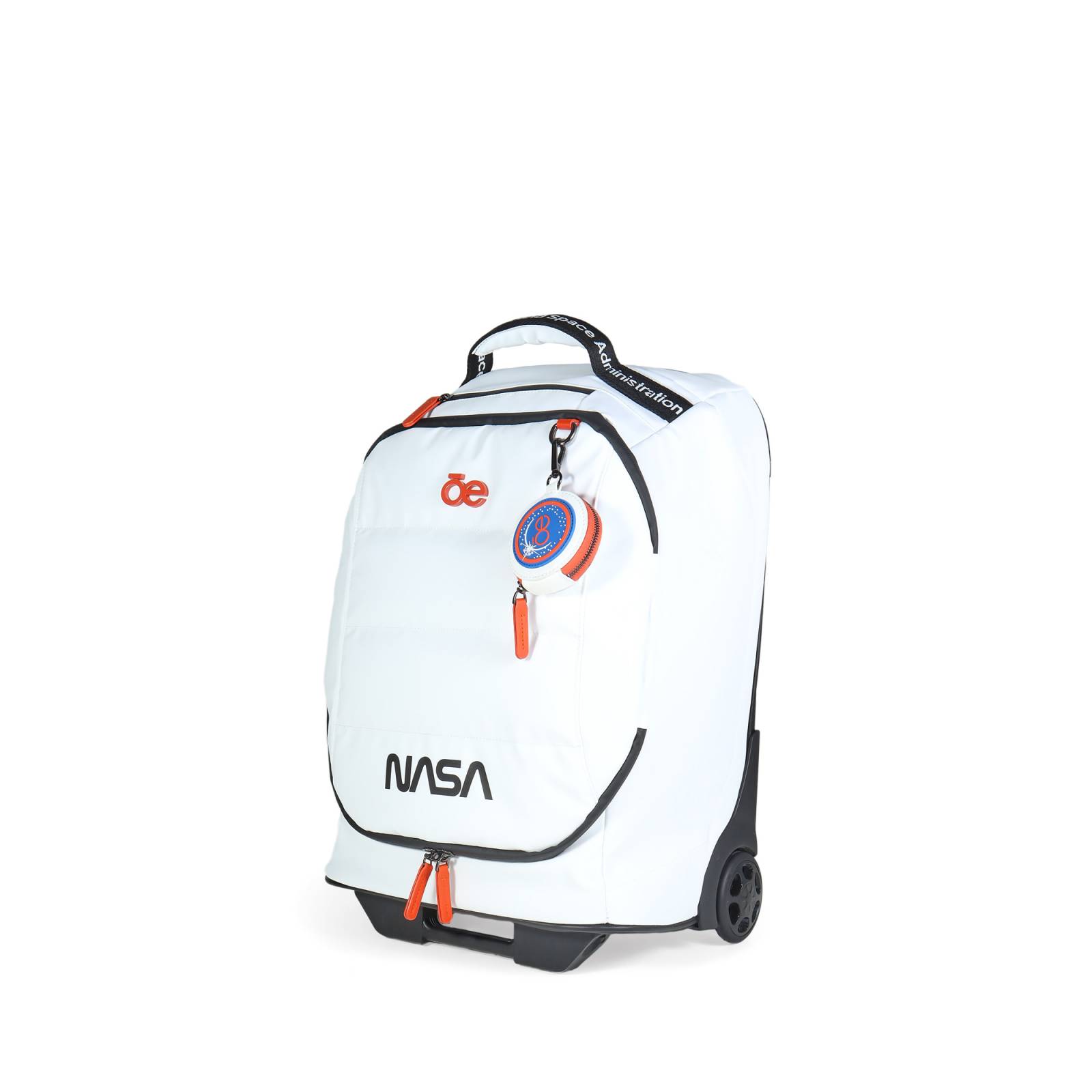 Duffle Bag Vertical 24 NASA Para Mujer Contra Agua
