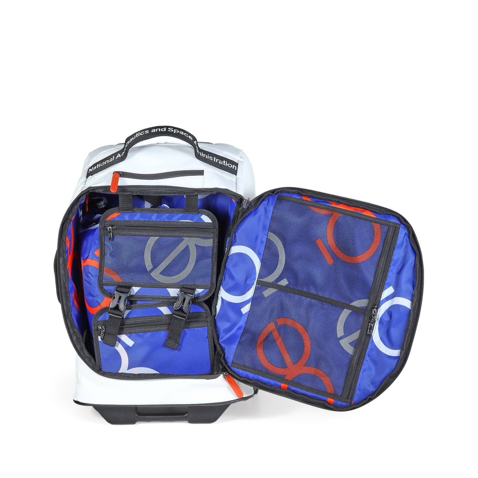 Duffle Bag Vertical 24 NASA Para Mujer Contra Agua