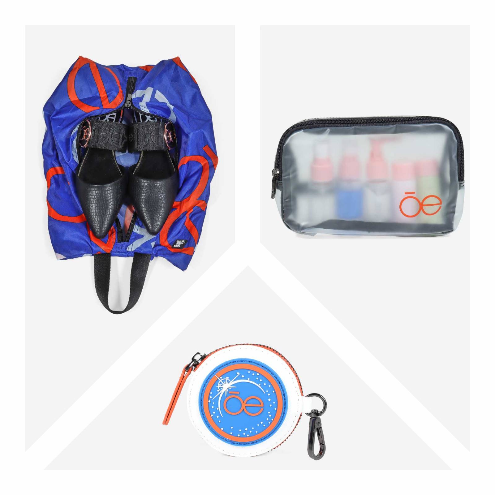Duffle Bag Vertical 24 NASA Para Mujer Contra Agua