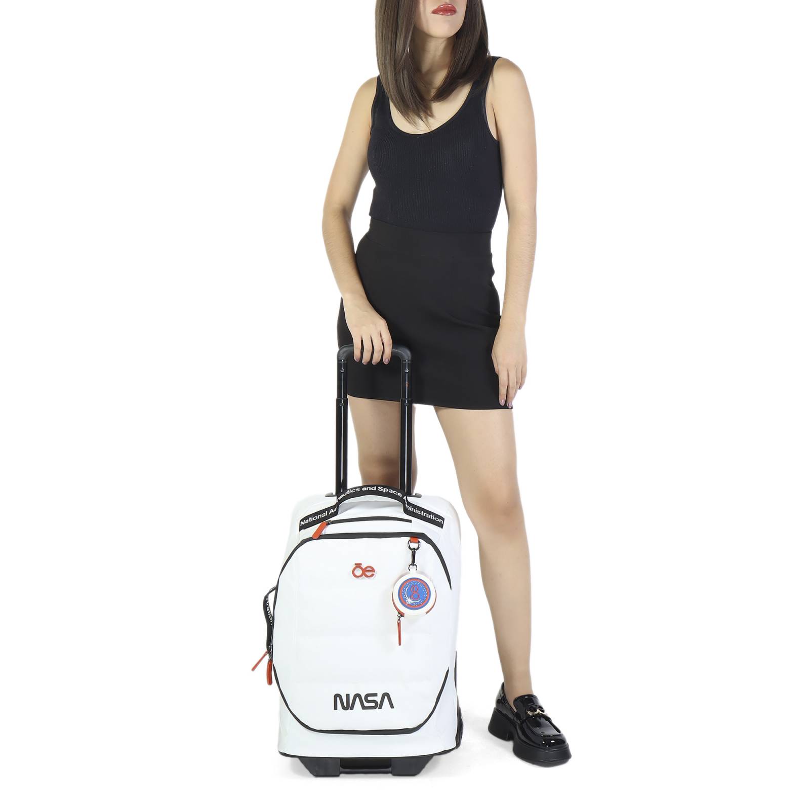 Duffle Bag Vertical 24 NASA Para Mujer Contra Agua