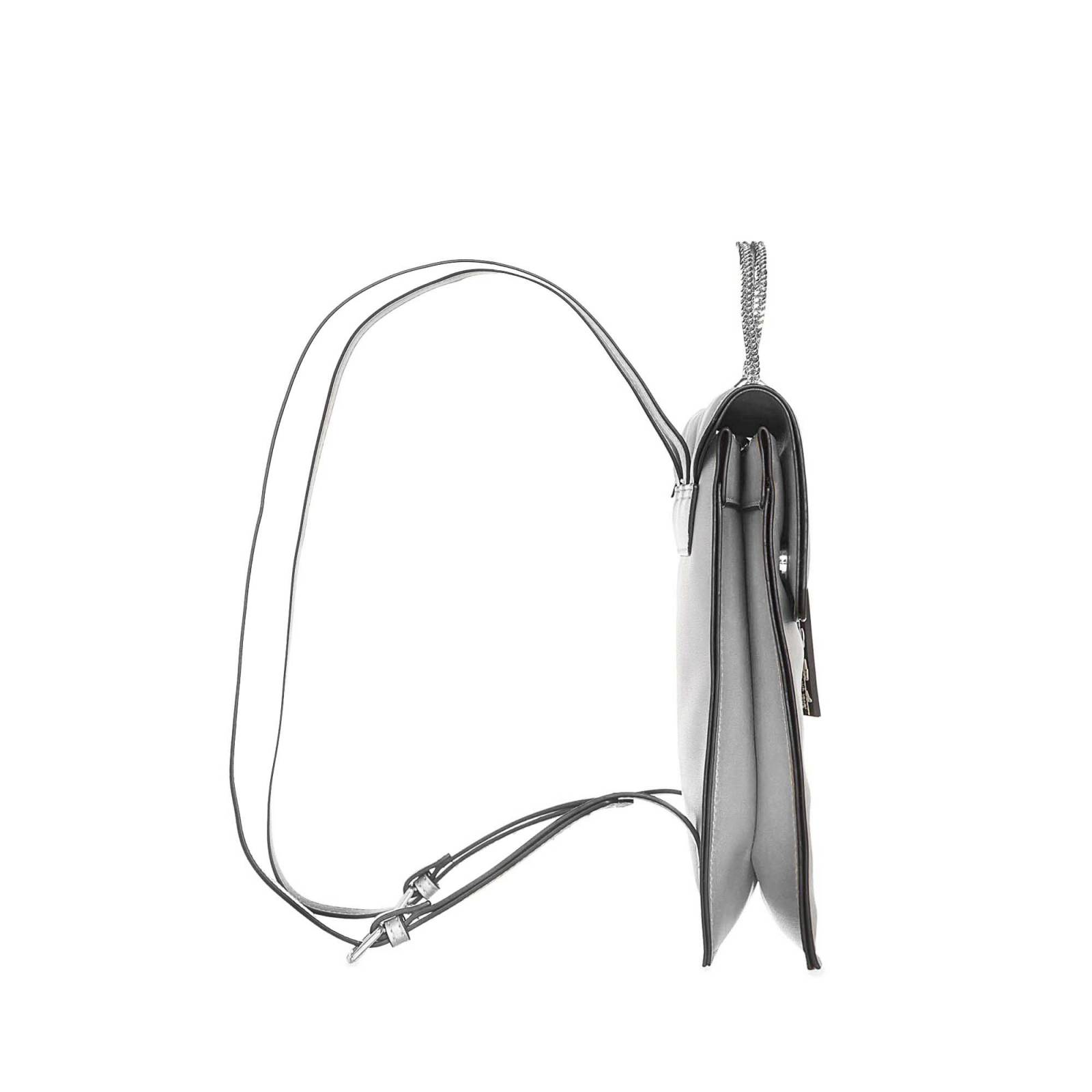 Mochila para Mujer Cloe Look Metálico