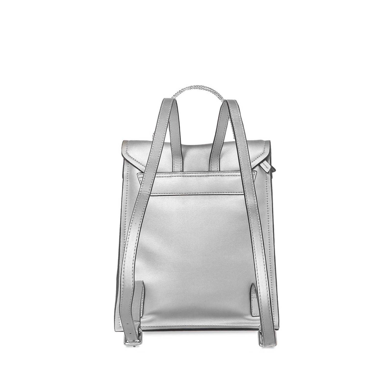 Mochila para Mujer Cloe Look Metálico