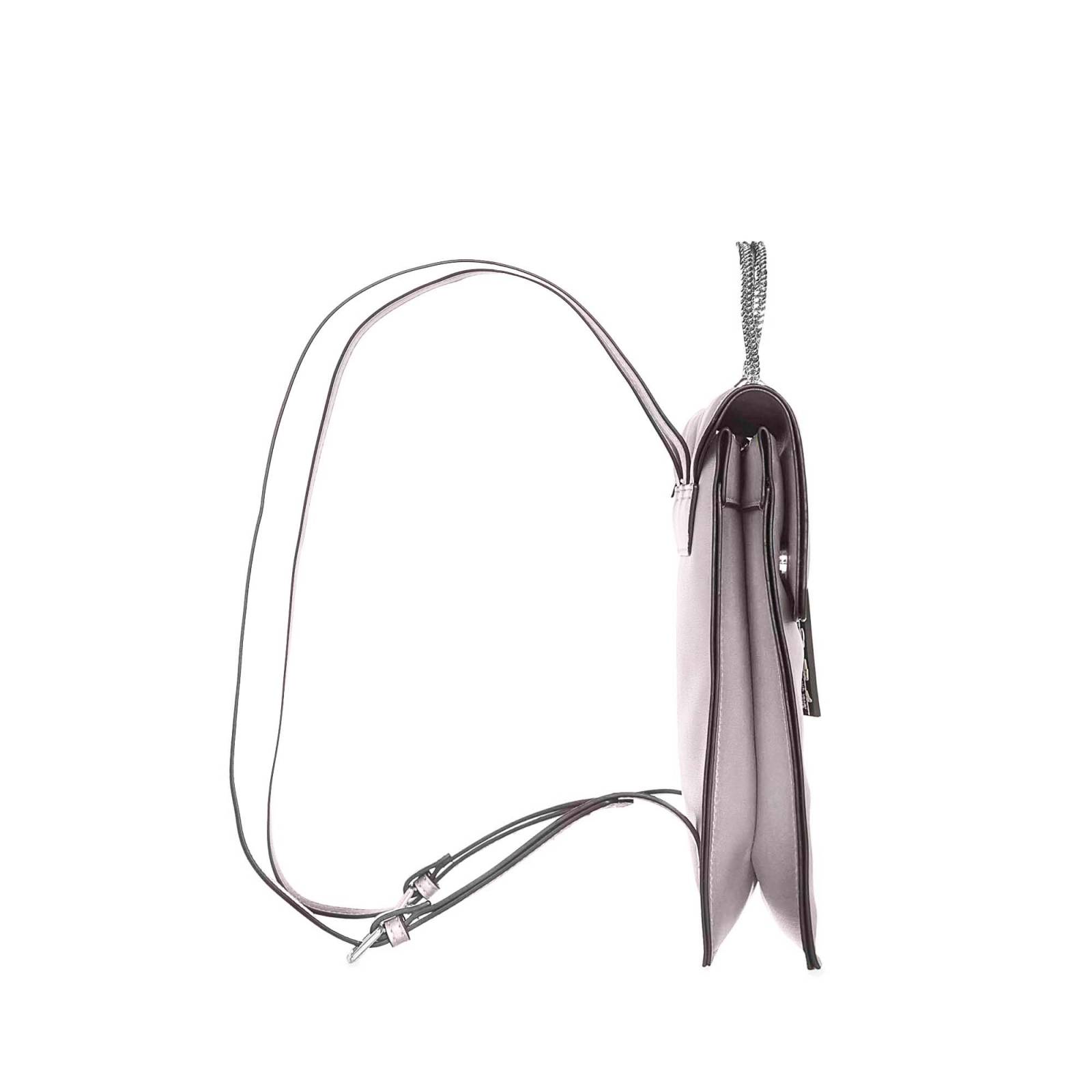 Mochila para Mujer Cloe Look Metálico