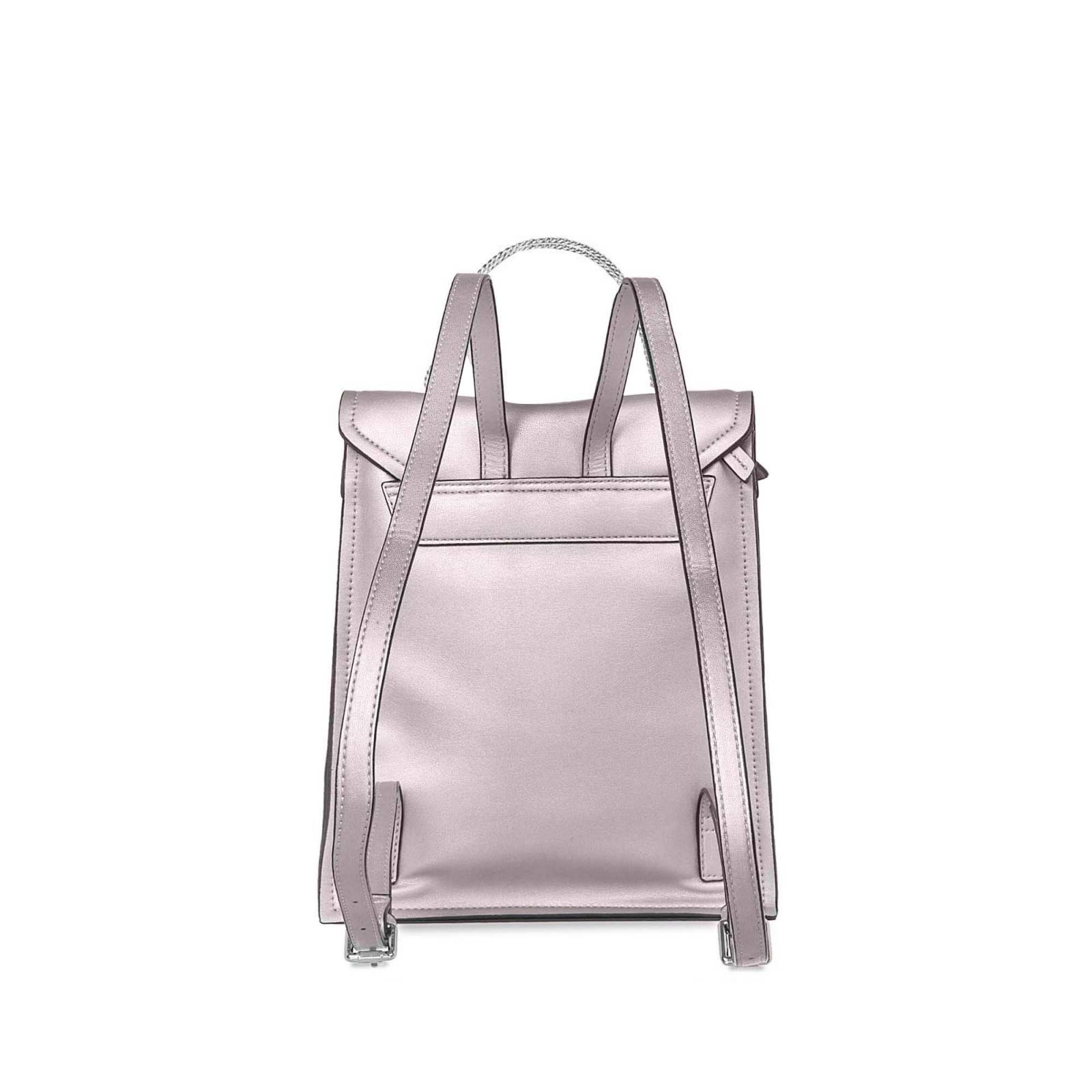 Mochila para Mujer Cloe Look Metálico