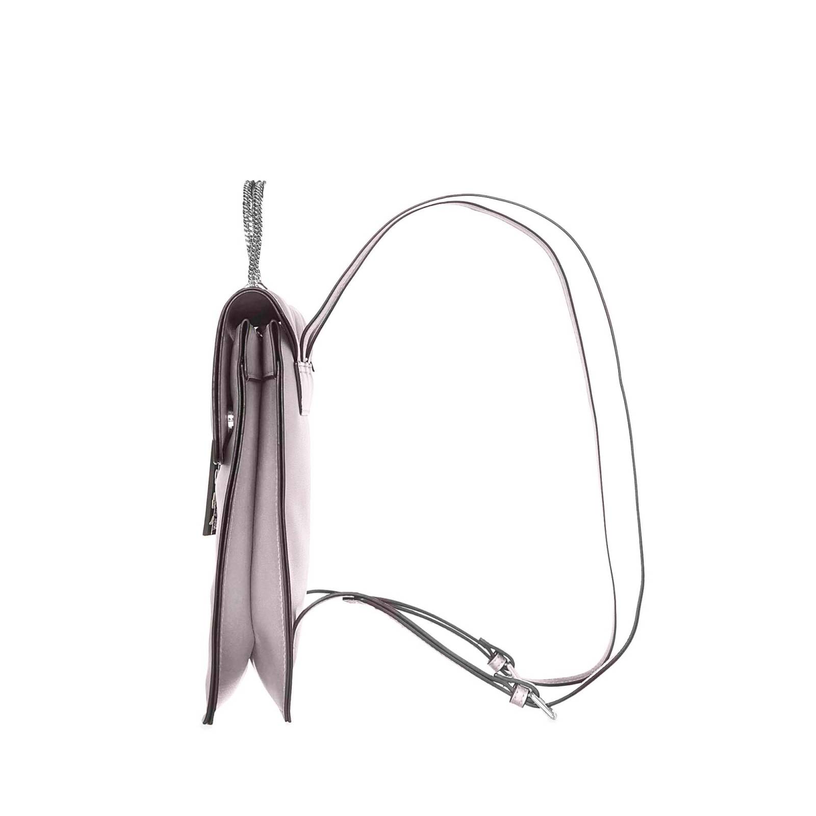 Mochila para Mujer Cloe Look Metálico