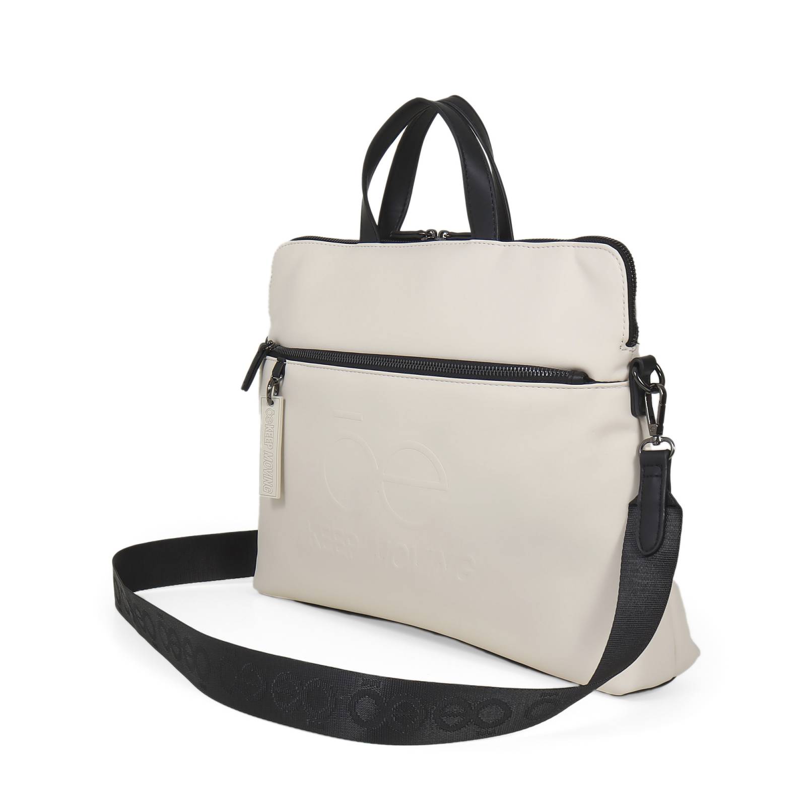 Bolsa Porta Laptop para Mujer Cloe 13 Plg Material Reciclado