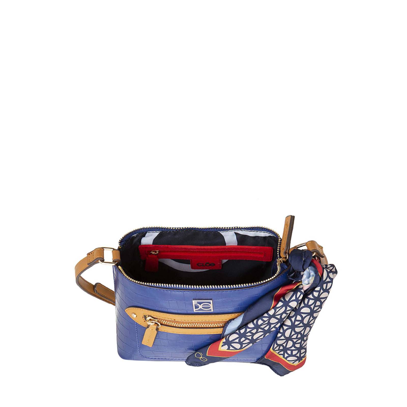 Bolsa Crossbody para Mujer Cloe Look Animal Skin