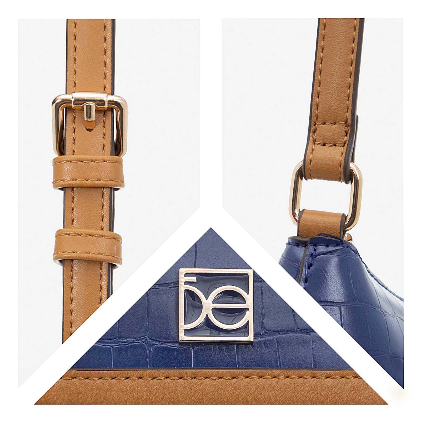 Bolsa Crossbody para Mujer Cloe Look Animal Skin