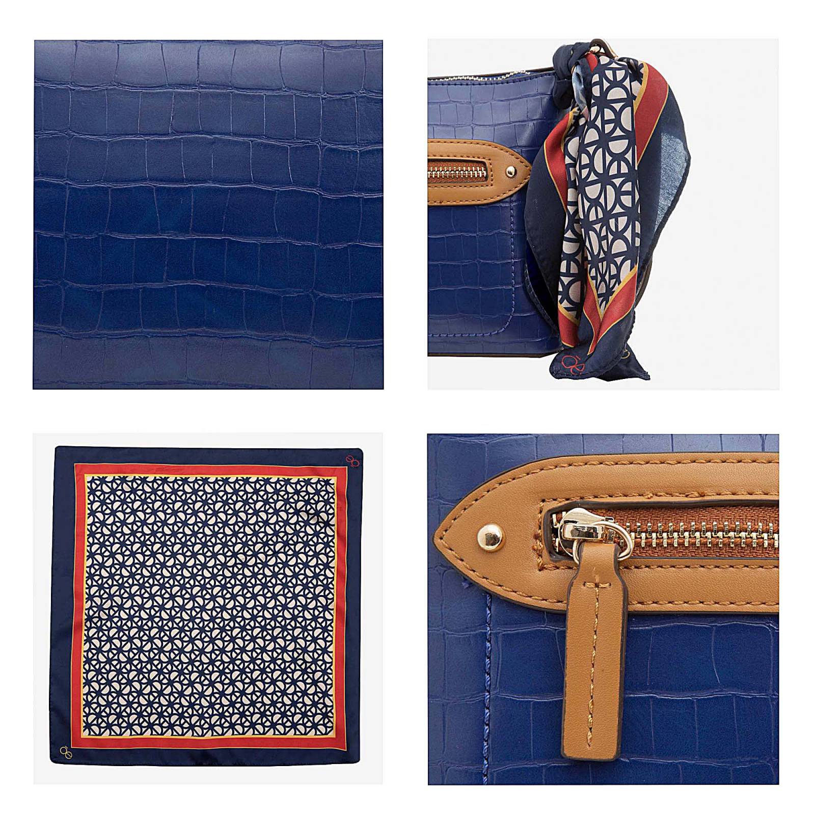 Bolsa Crossbody para Mujer Cloe Look Animal Skin