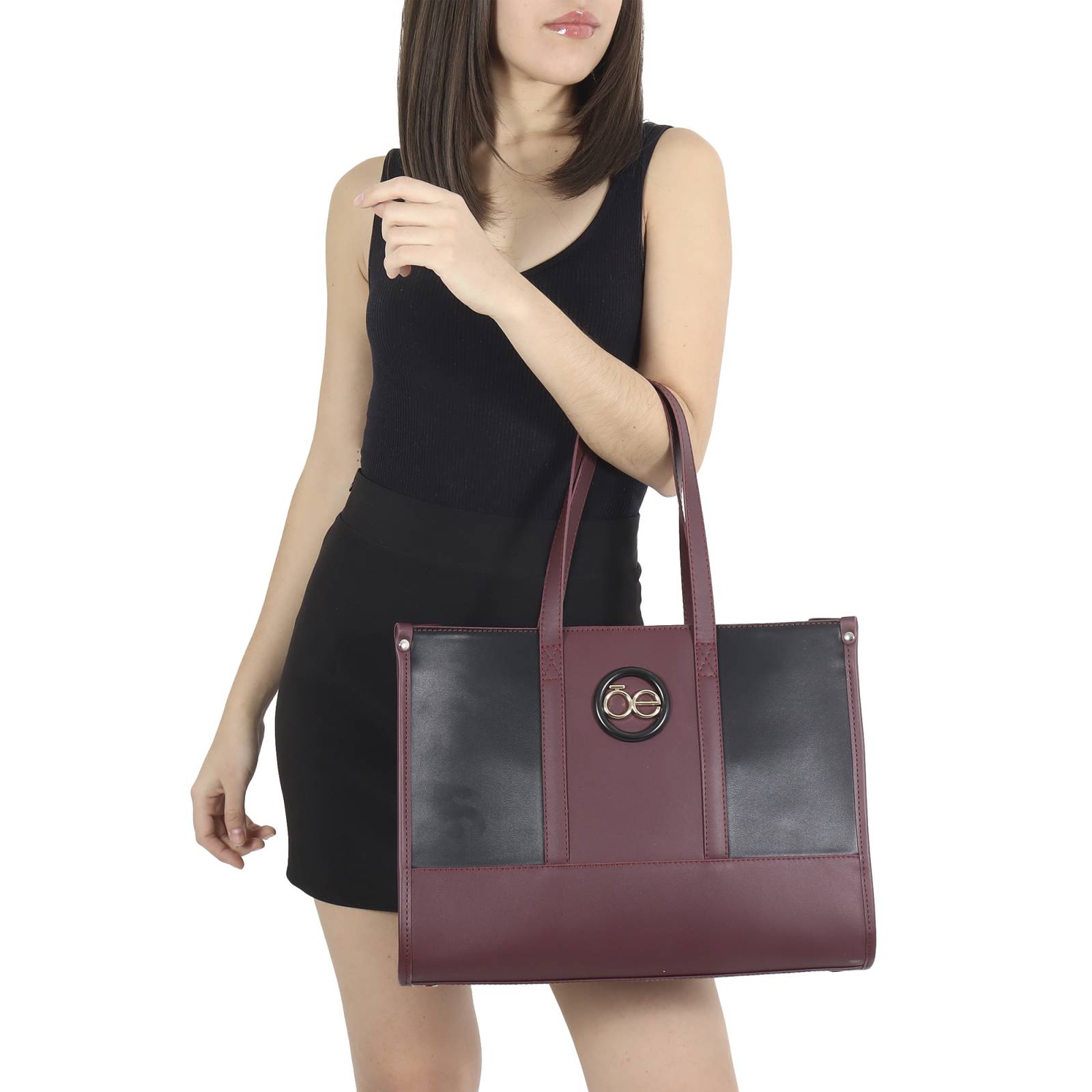 Cloe - Bolso Tote Atemporal con Mascada Color Gris para Mujer :  : Ropa, Zapatos y Accesorios