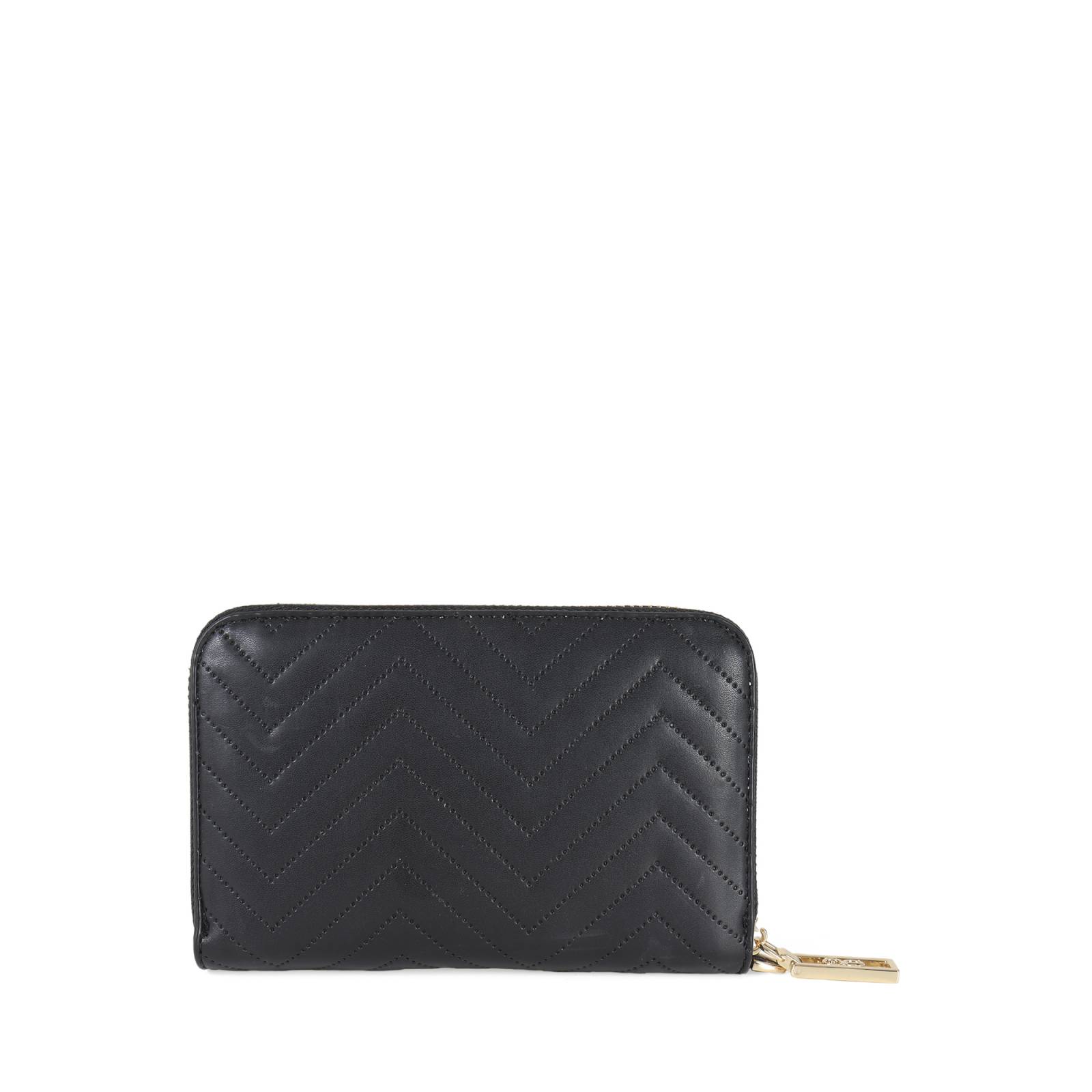 Cartera Cloe Mediana Cierre Sencillo con Maneral color Negro