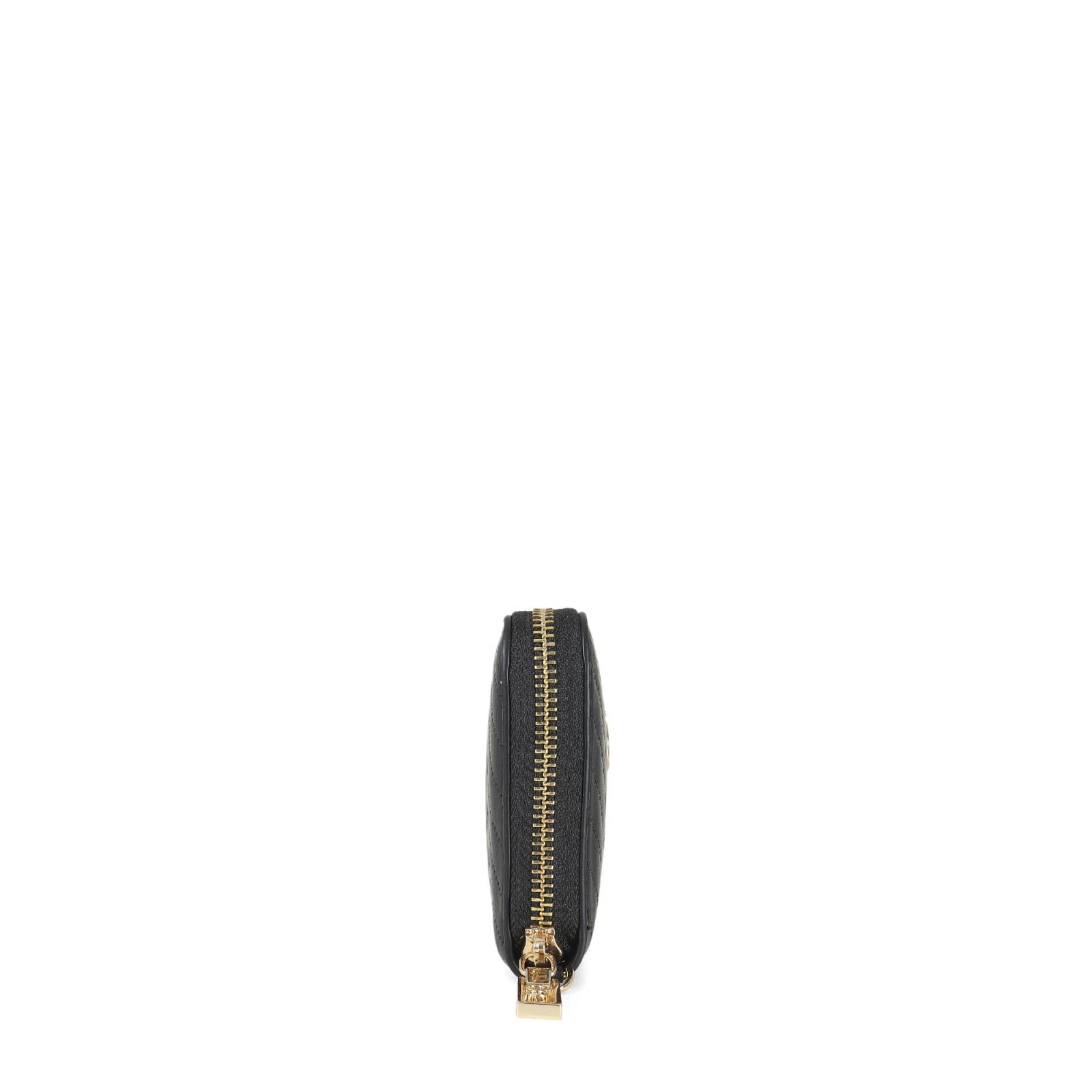 Cartera Cloe Mediana Cierre Sencillo con Maneral color Negro
