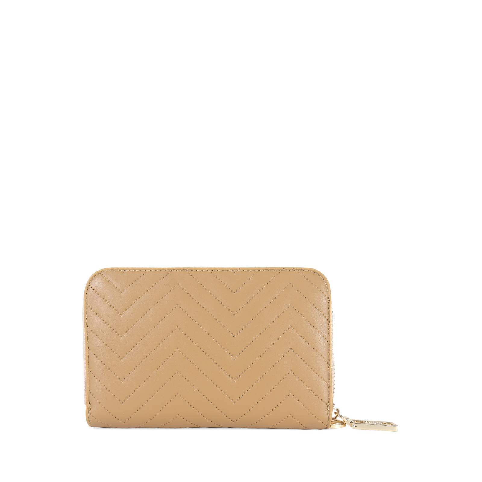 Cartera Cloe Mediana Cierre Sencillo con Maneral color Camel