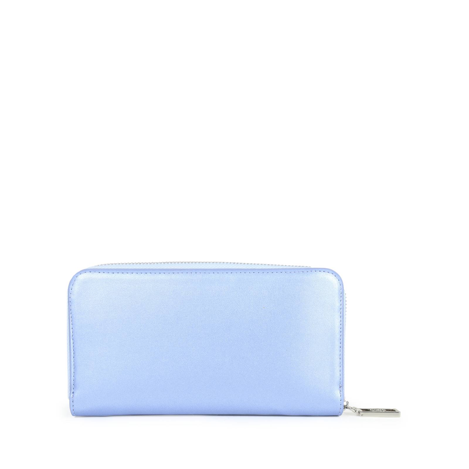 Cartera Cloe Grande Cierre Sencillo color Azul